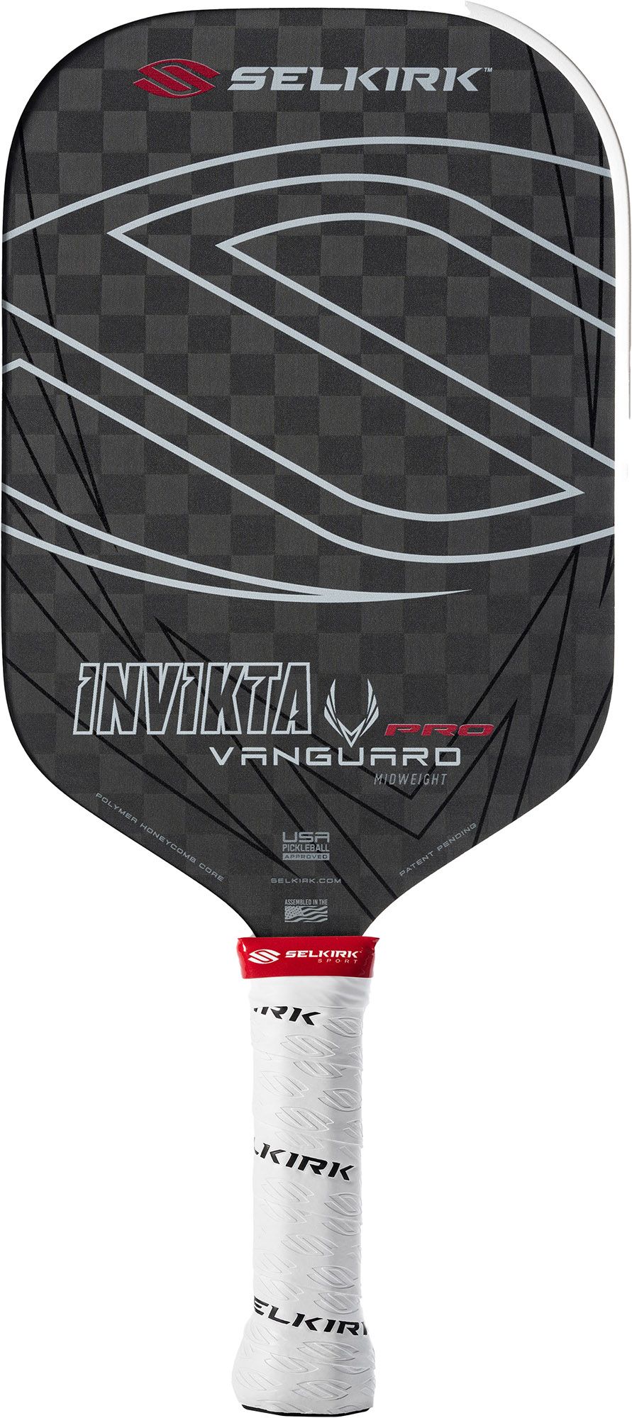 Invikta パドル ピックルボール Vanguard Pro 生カーボン