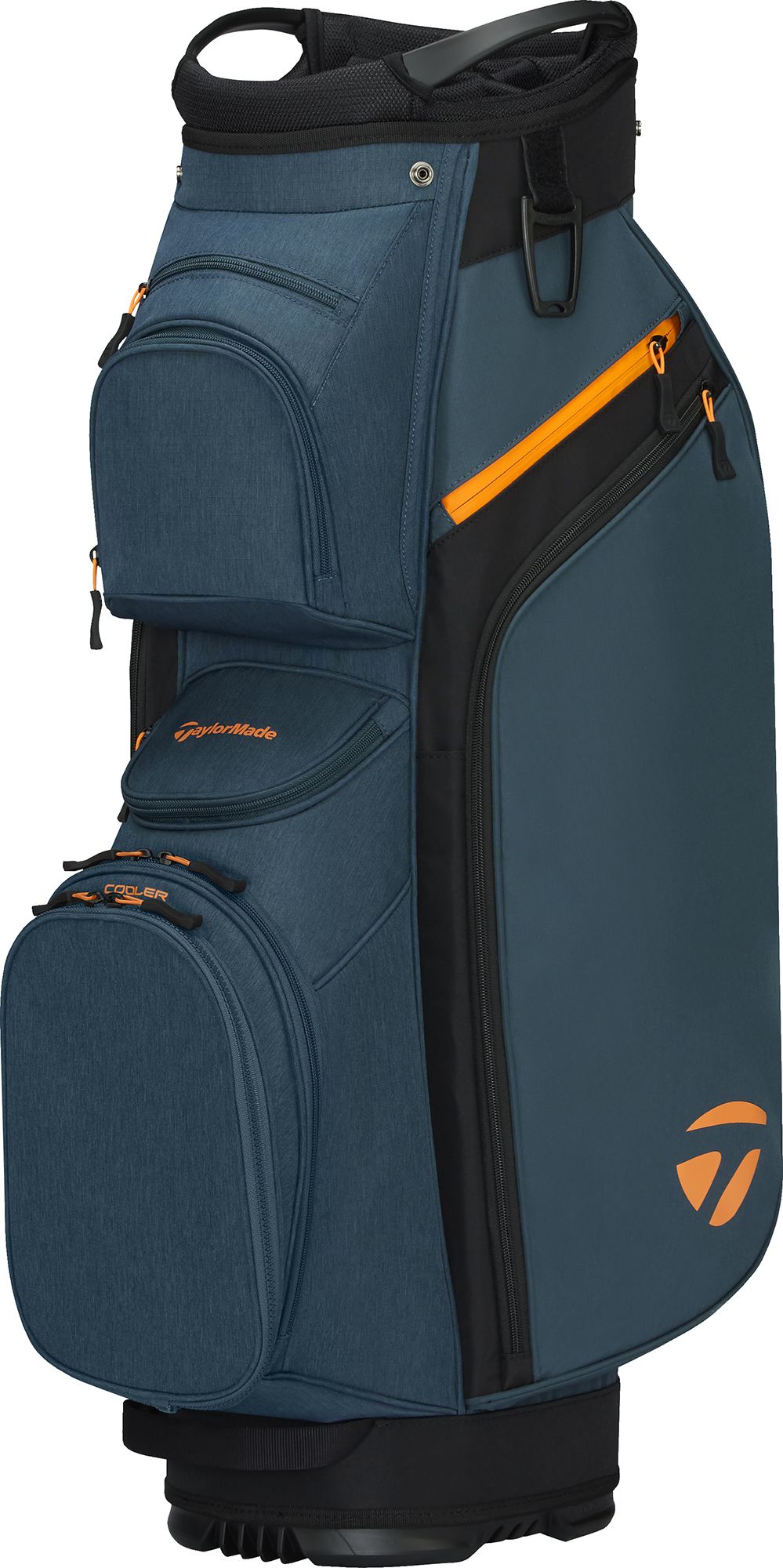 ぽ*ず様 【新品】TaylorMade グレー/ネイビー スタンドバッグ