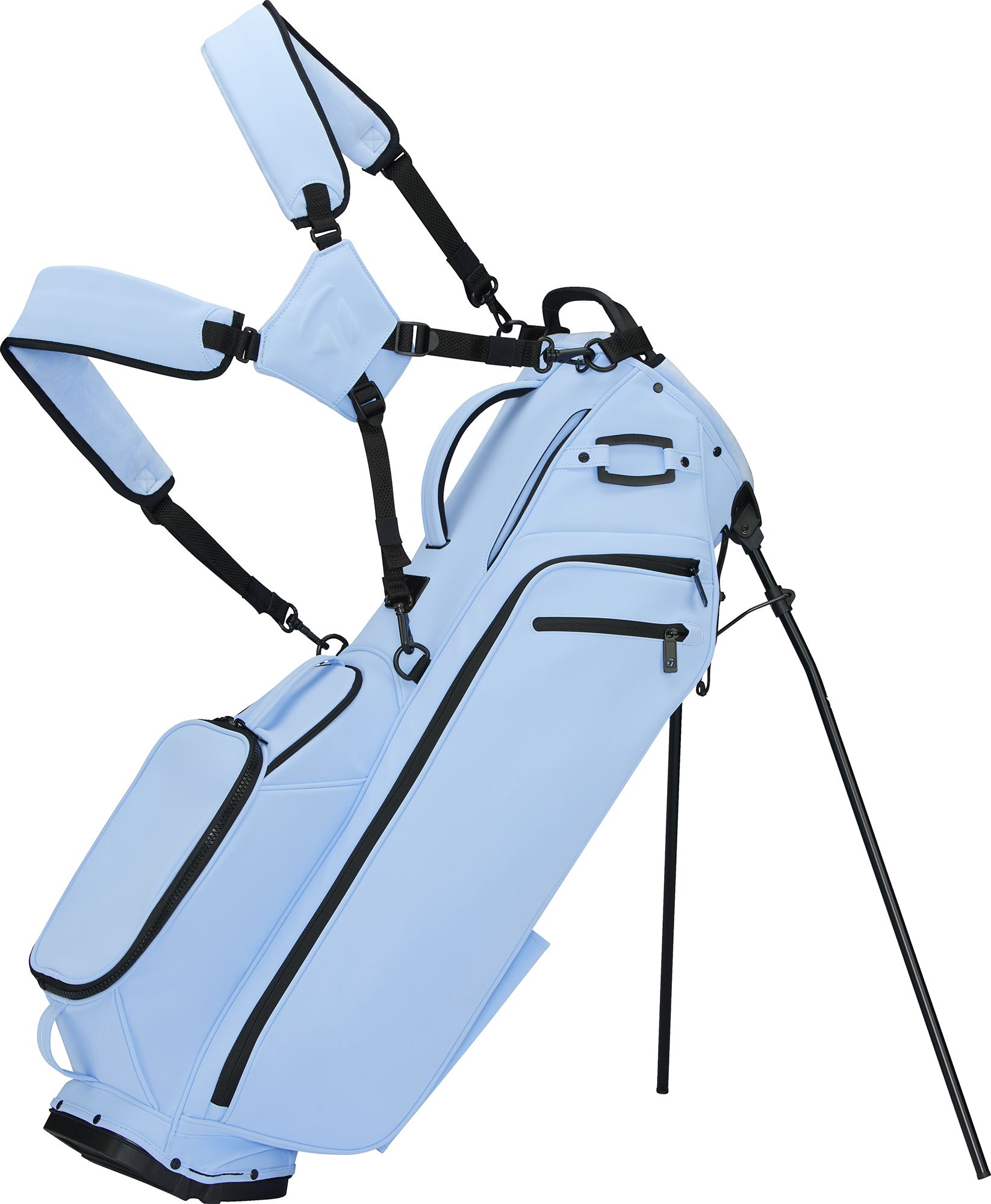 ぽ*ず様 グレー/ネイビー 【新品】TaylorMade スタンドバッグ