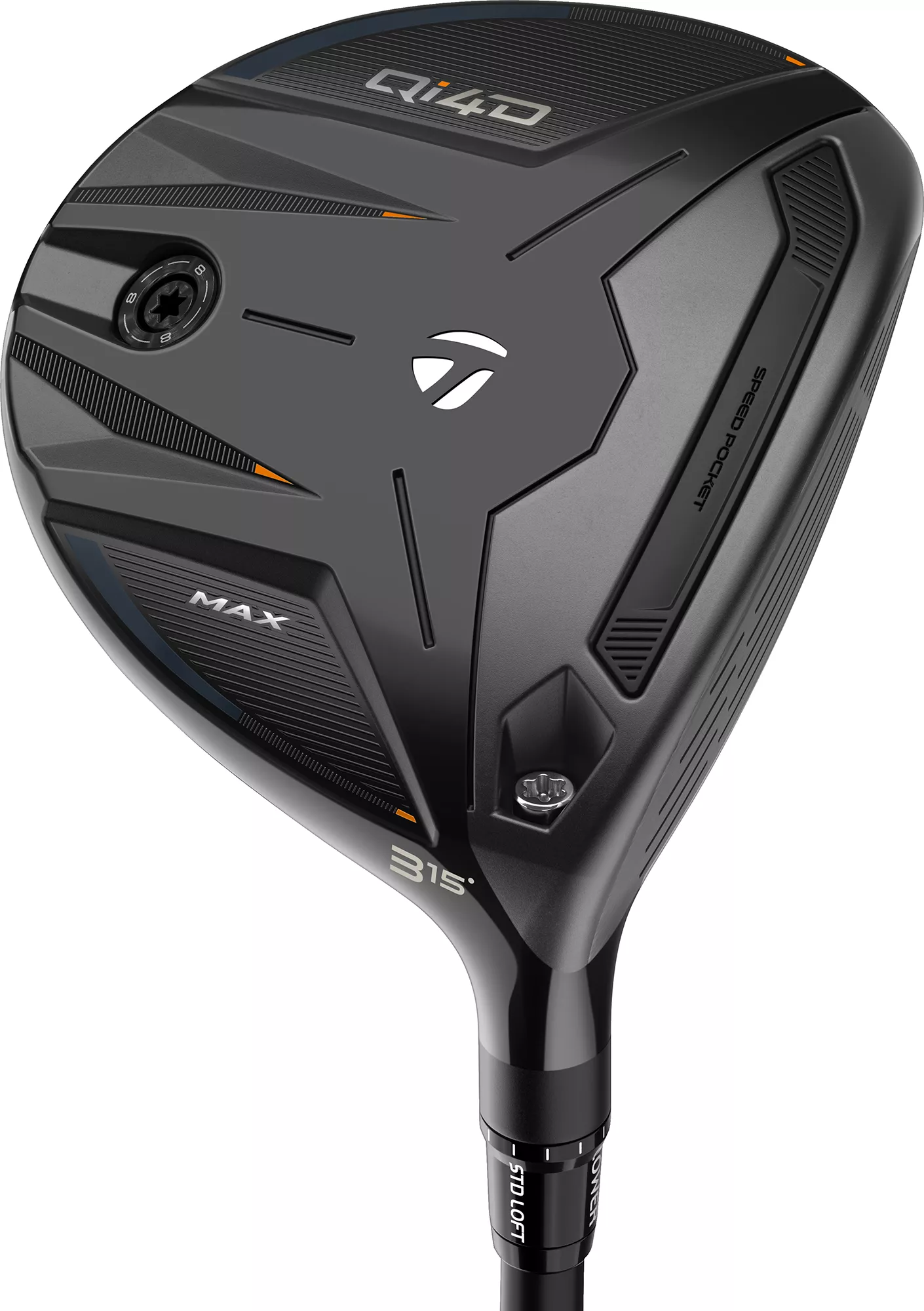 TaylorMade Qi4D MAX Fairway Wood