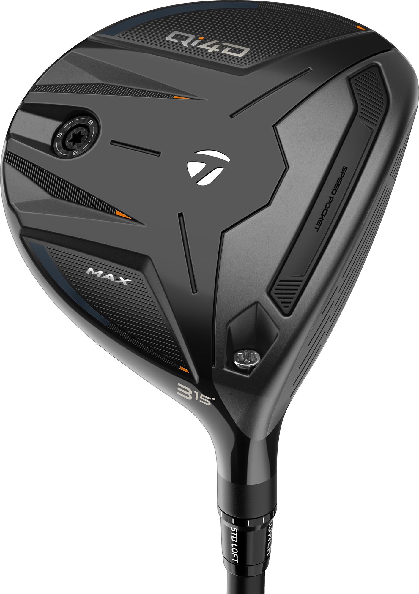TaylorMade Qi4D MAX Fairway Wood | Dick's Sporting Goods