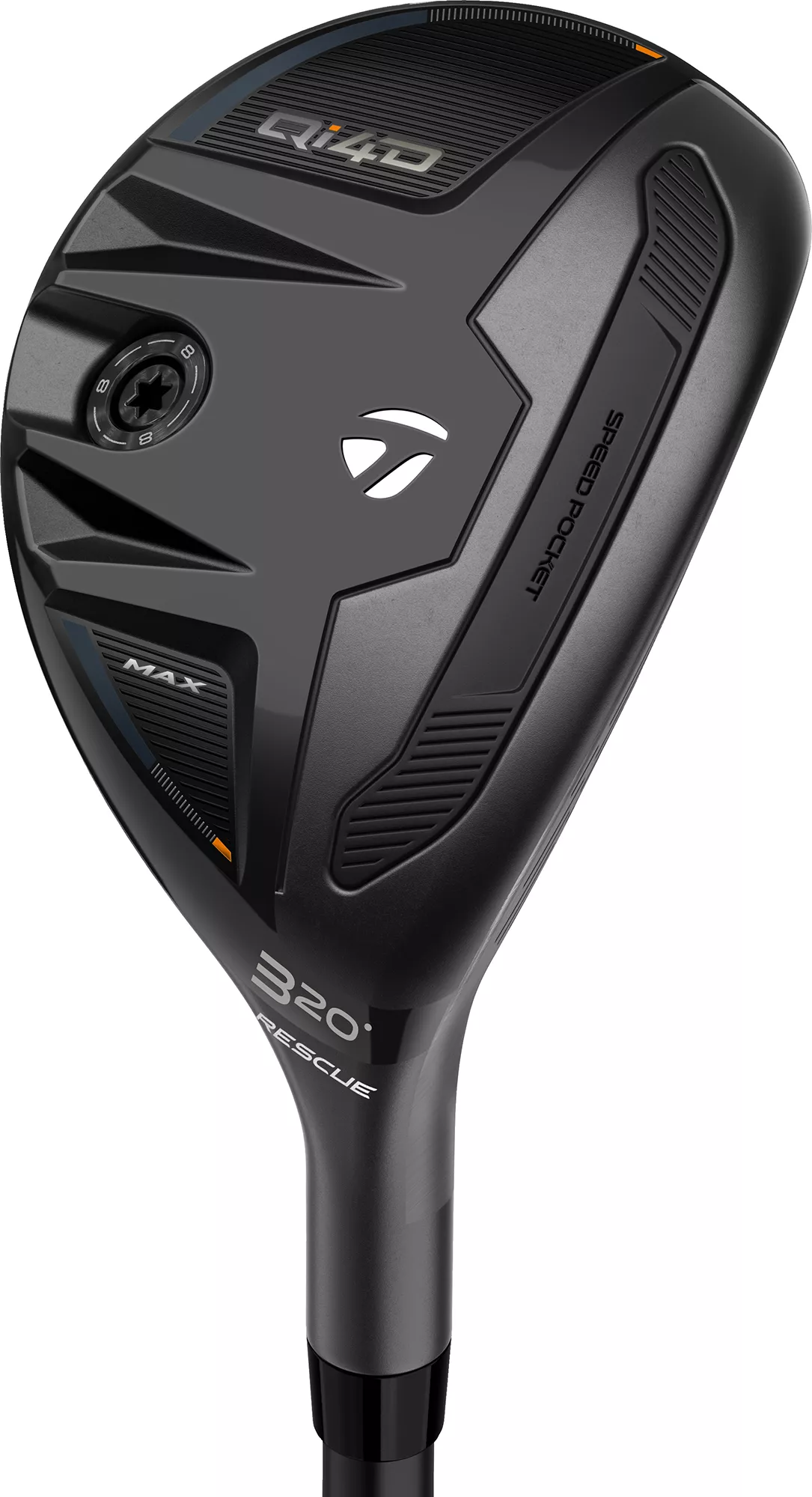 TaylorMade Qi4D MAX Rescue