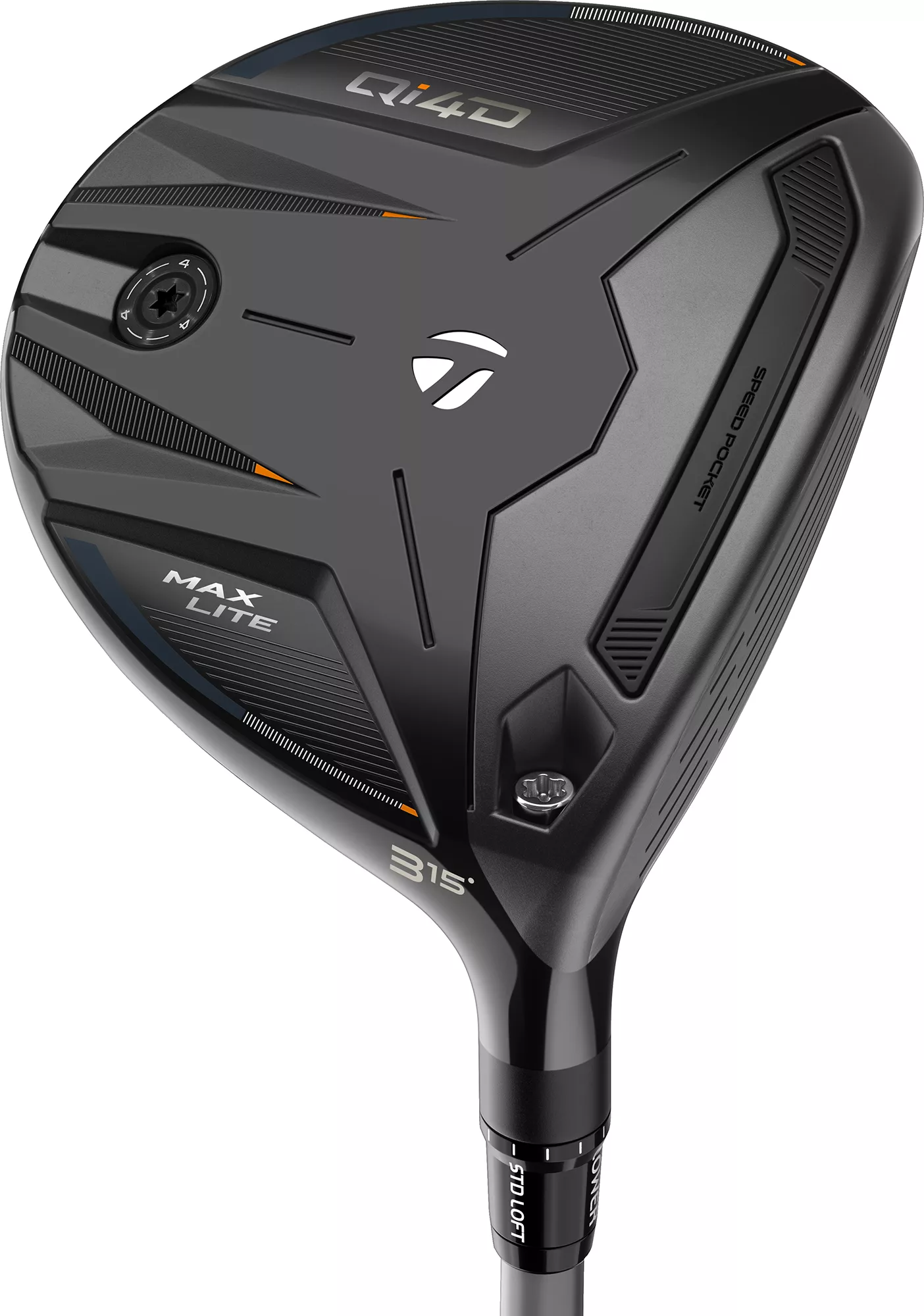 TaylorMade Qi4D MAX Lite Fairway Wood