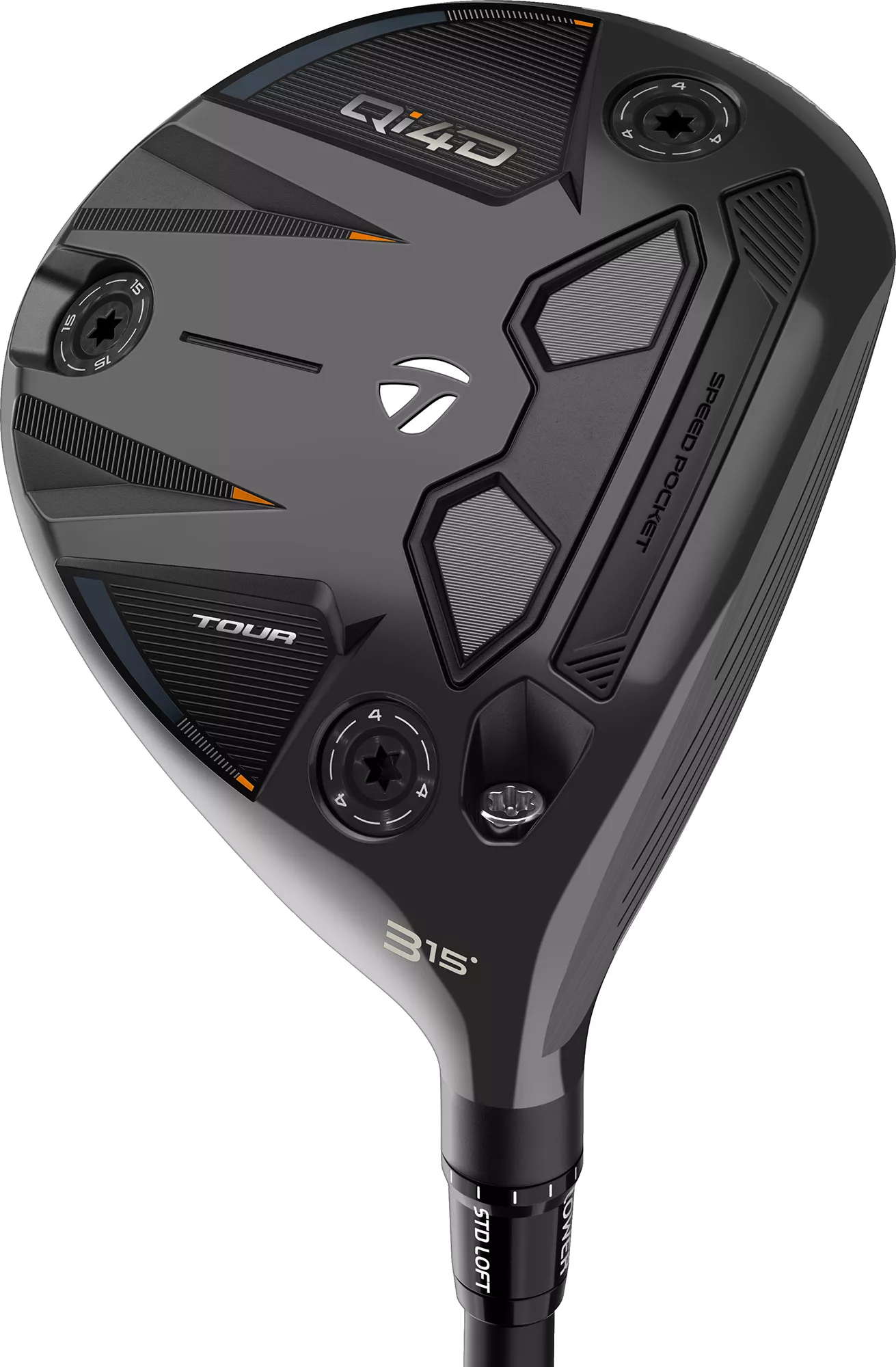 TaylorMade Qi4D Tour Fairway Wood