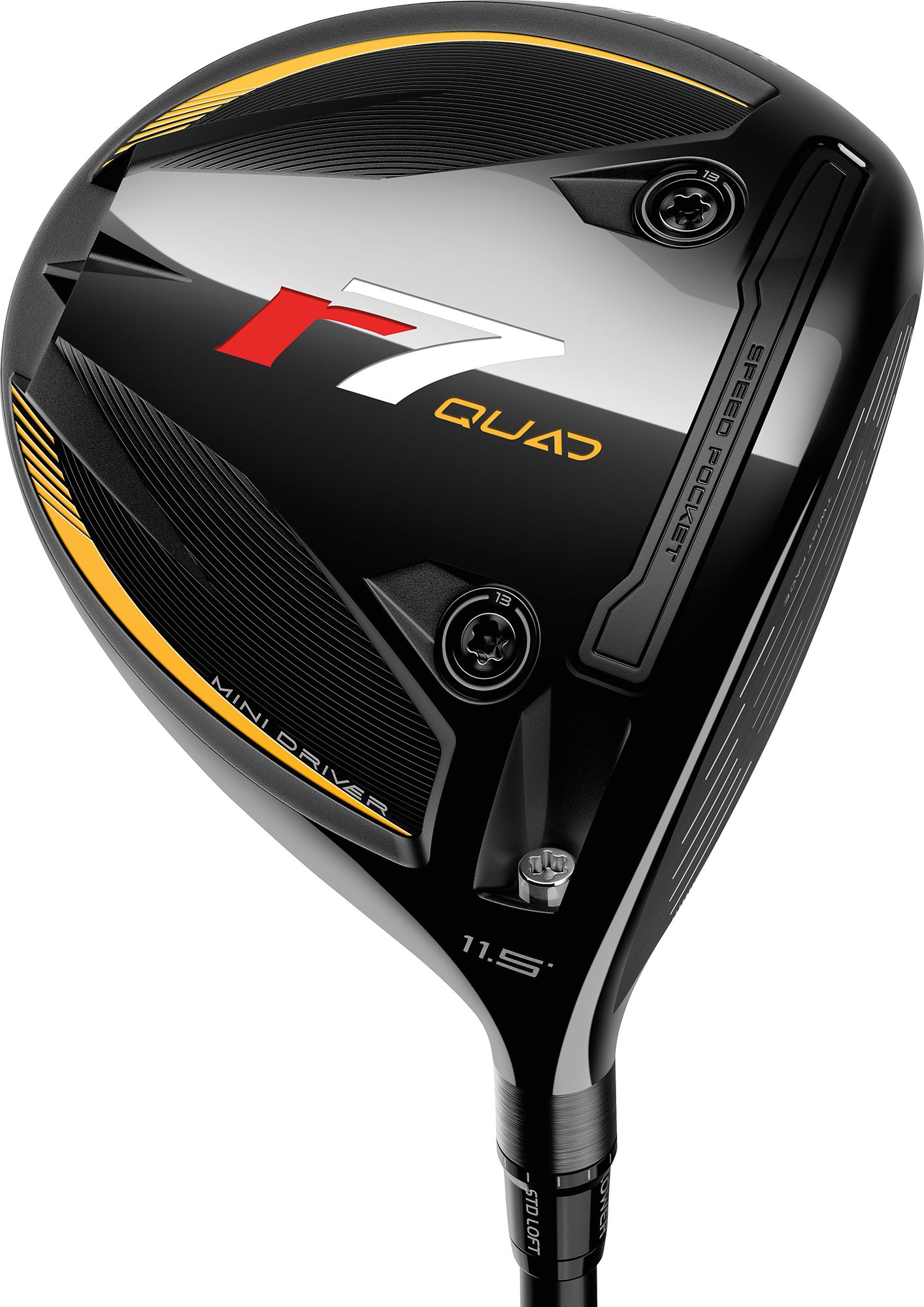TaylorMade R7 Limited Edition ドライバー　短尺 25TAYMGOLFR7QDMNDVDDF_is