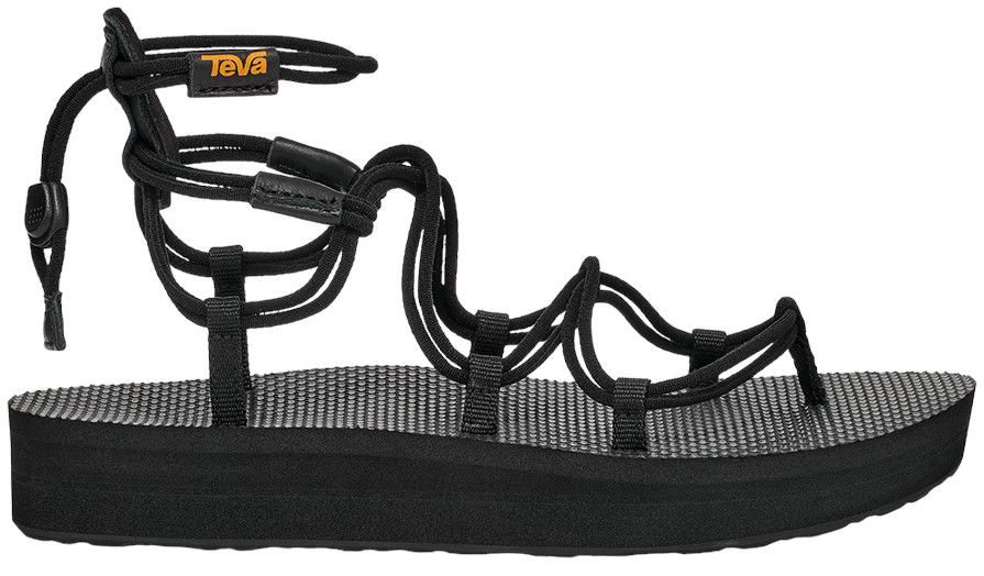 miiyu　Teva レディース スニーカー ブラック Teva Women's Midform Infinity Sandals | Dick's Sporting Goods