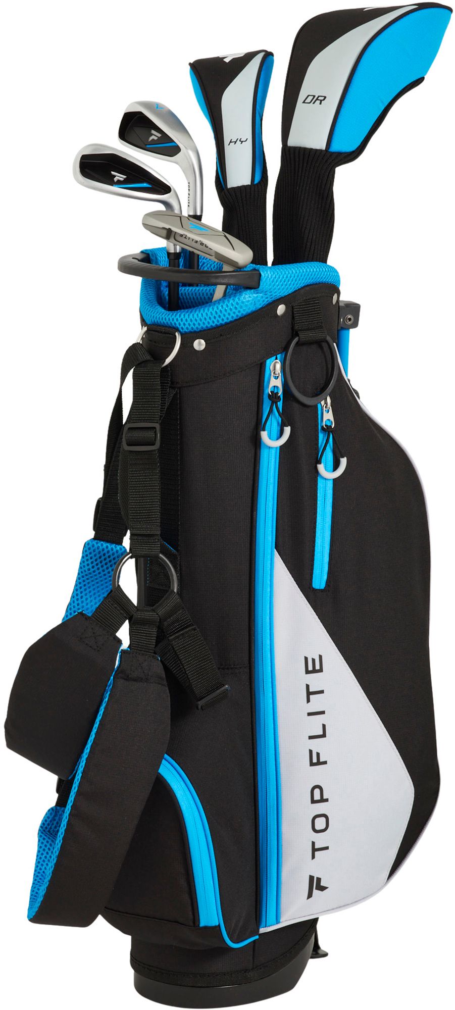 Top Flite ジュニア 8ピース コンプリートゴルフセット 8ピース ジュニア コンプリートゴルフセット Flite Top