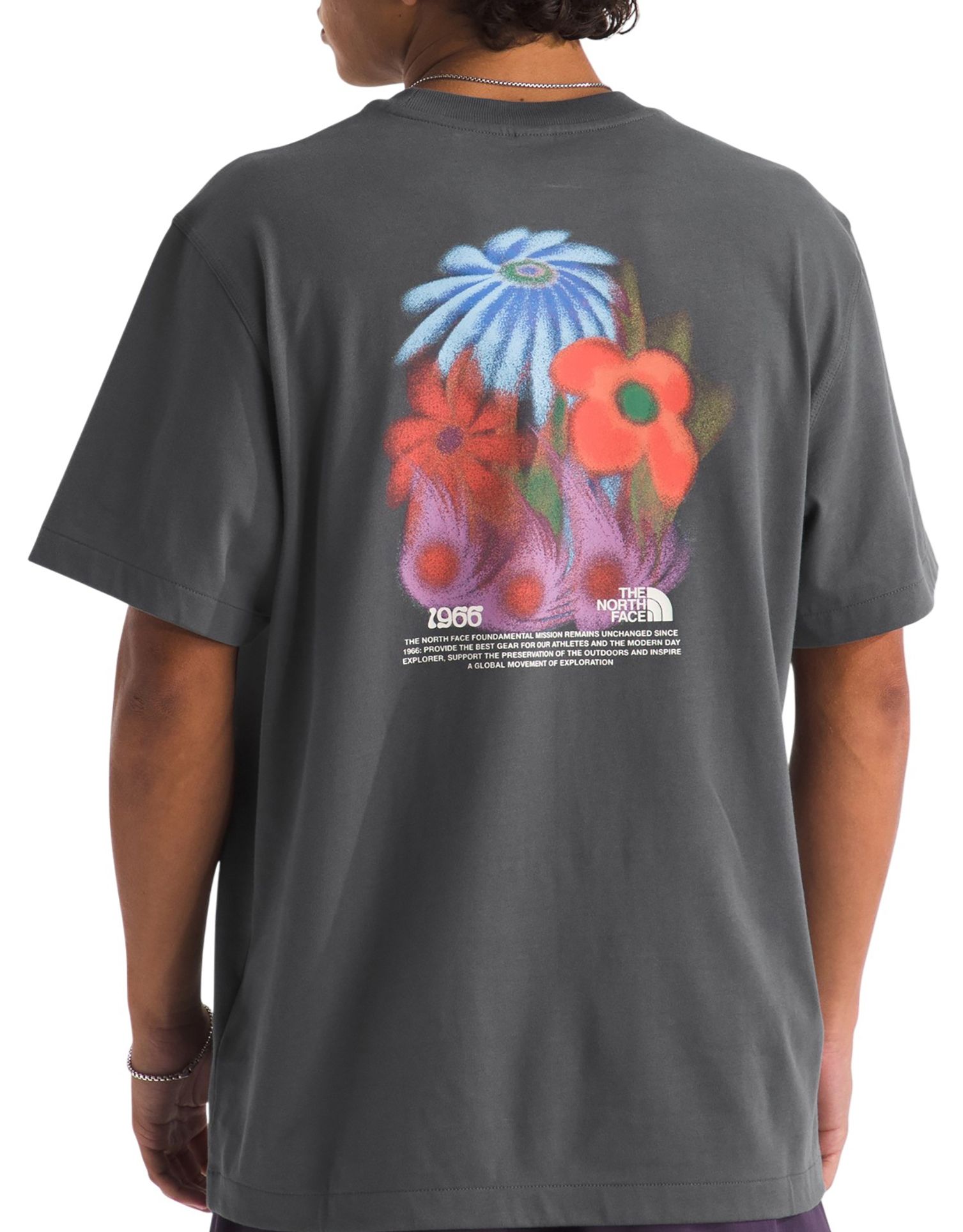 The North Face Men's 1966 Flora Graphic Short Sleeve T-Shirt