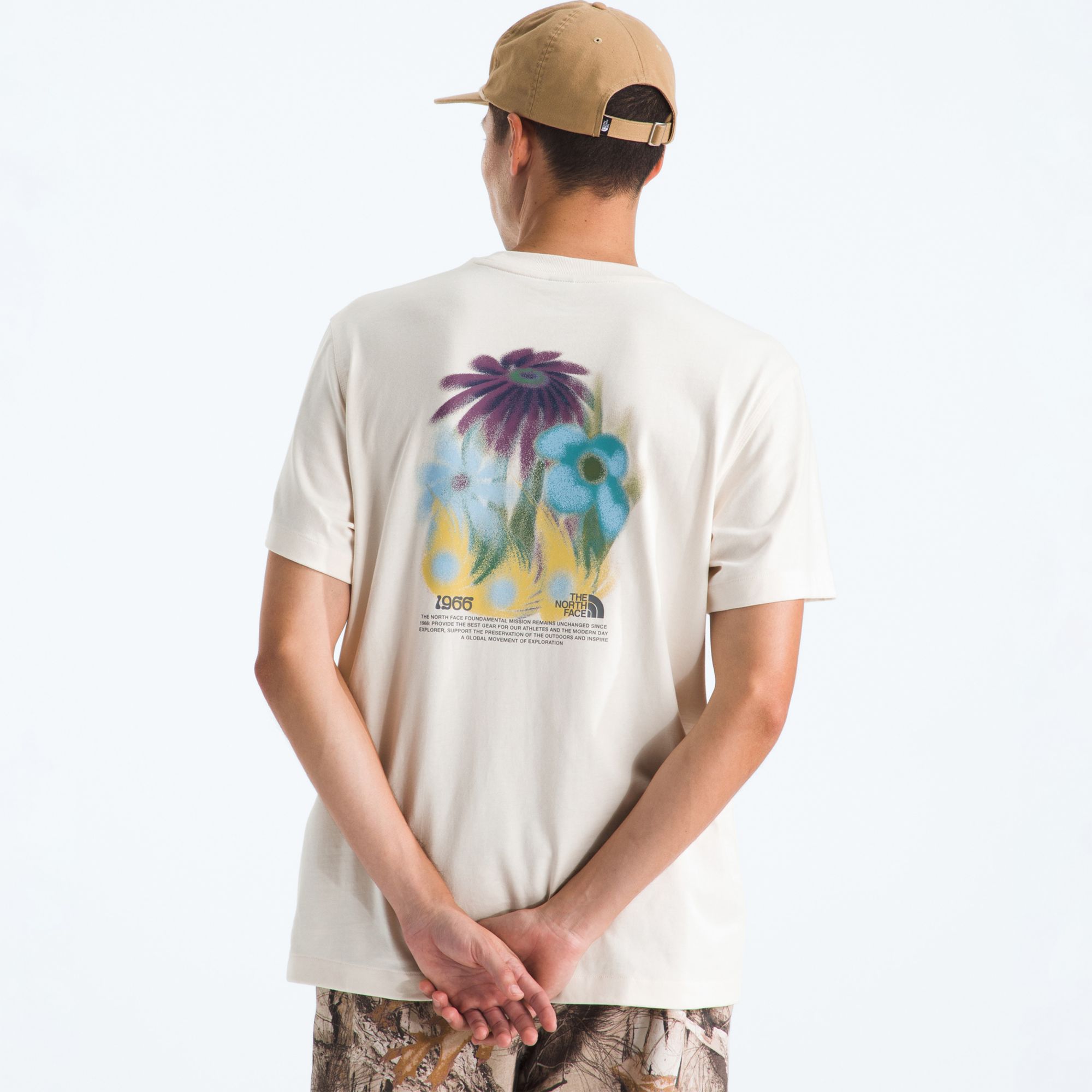 The North Face Men's 1966 Flora Graphic Short Sleeve T-Shirt