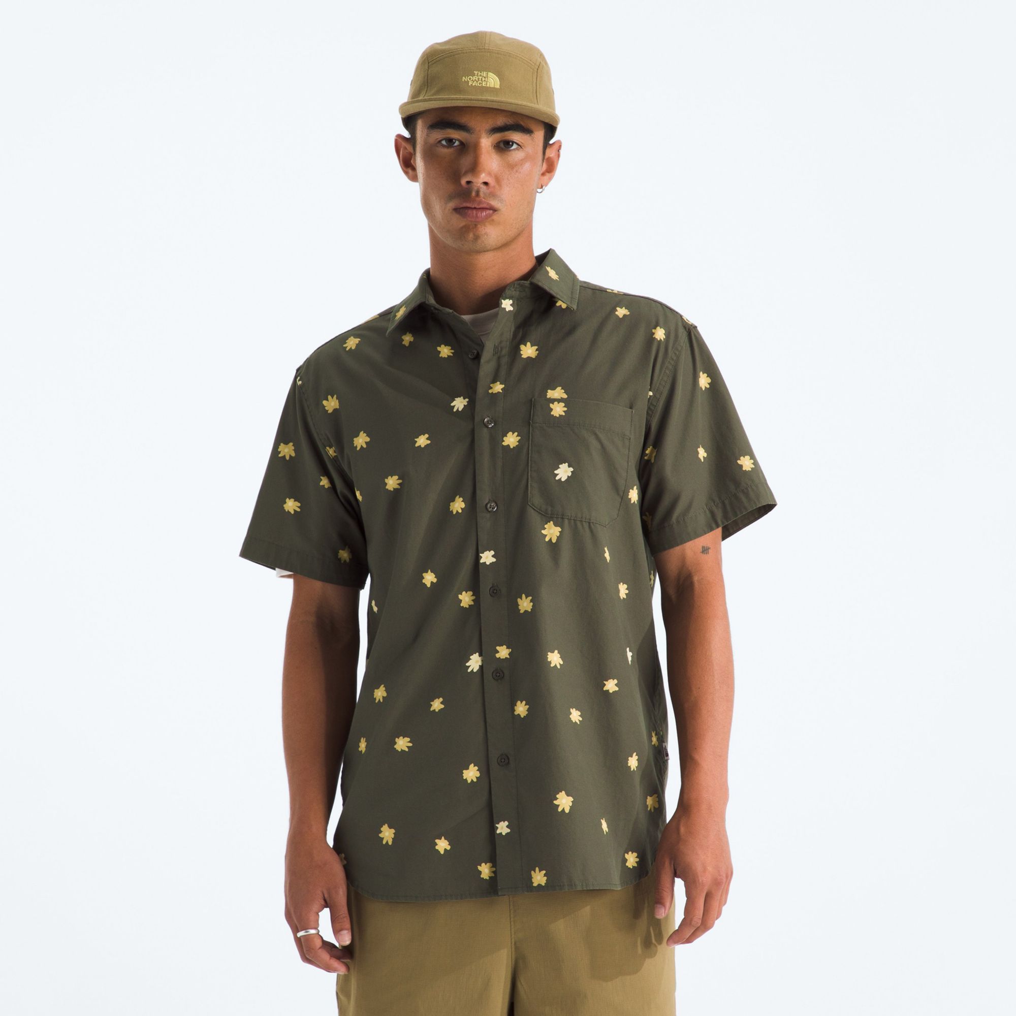 The North Face Men's Baytrail Short-Sleeve Pattern Shirt | Dick's
