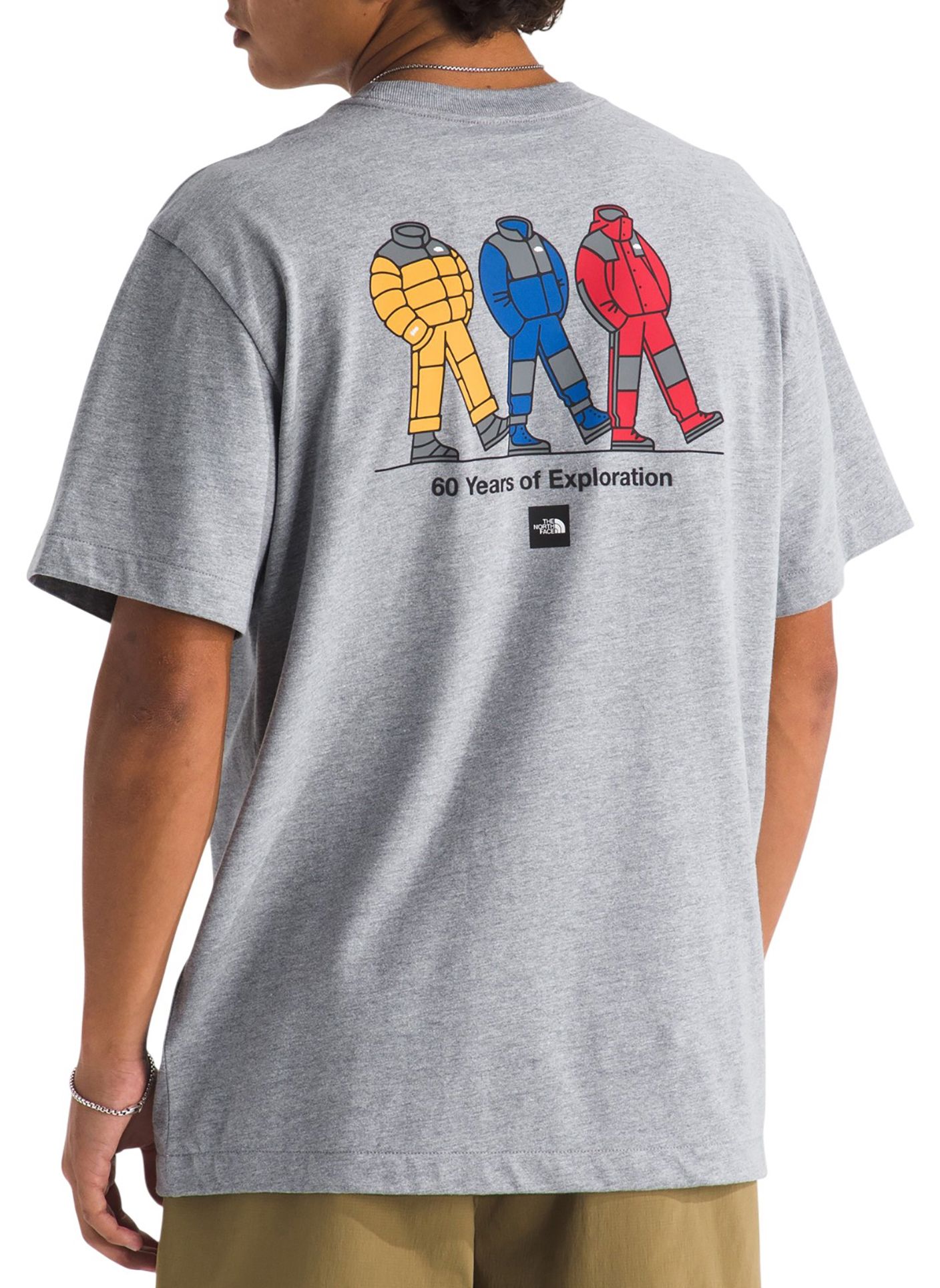 グレー THE ウルトラマラソン NORTH FACE L Tシャツ