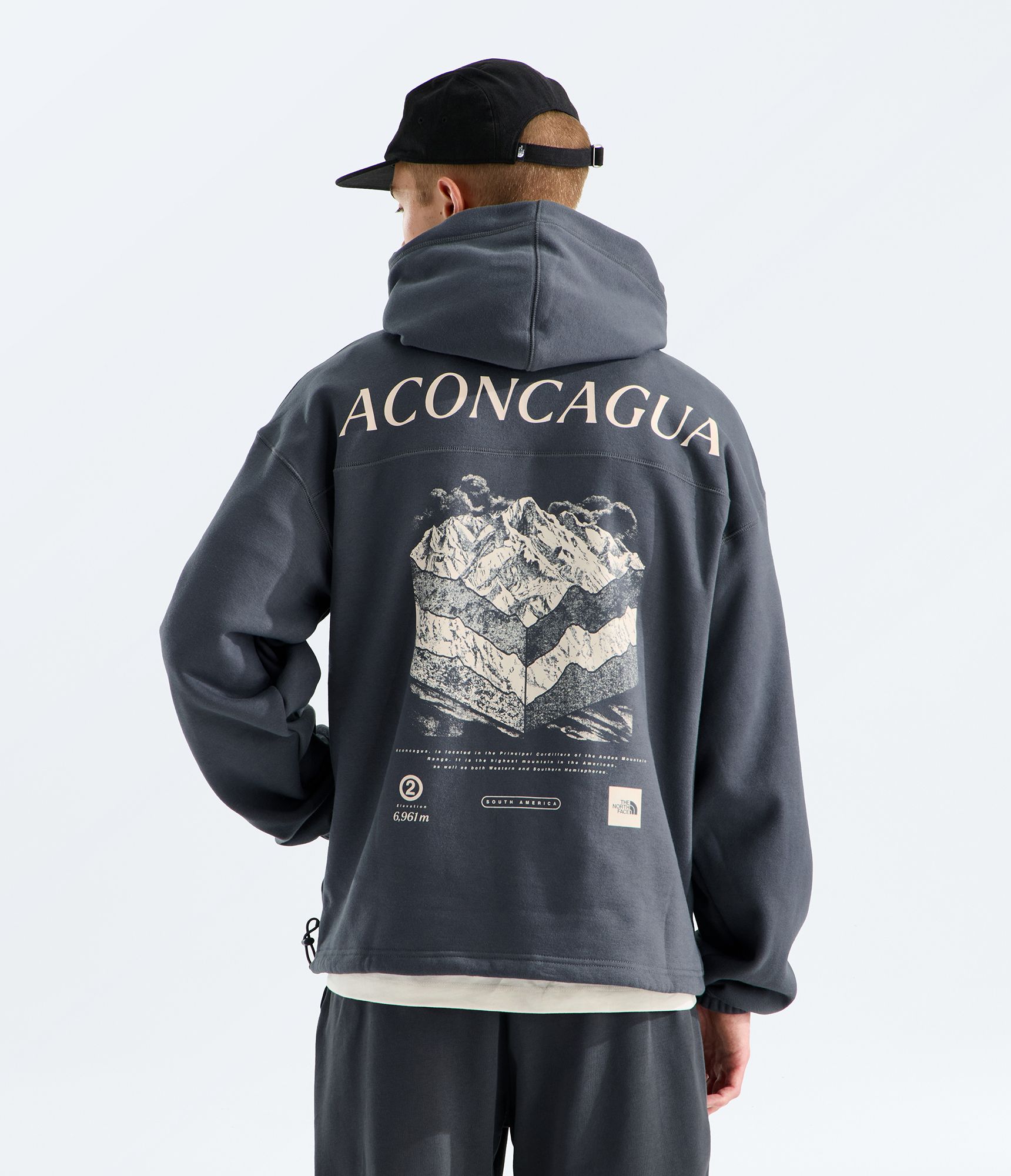 The North Face Men's Places We Love Aconcagua Graphic Hoodie