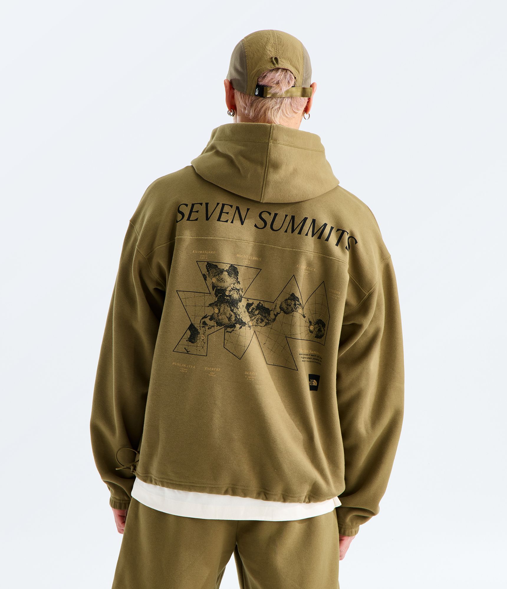 The North Face Men's Places We Love Seven Summits Graphic Hoodie