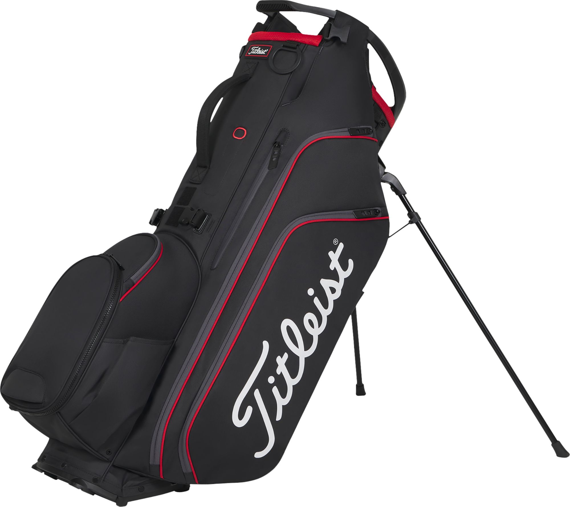 グレー スタンドバッグ Titleist