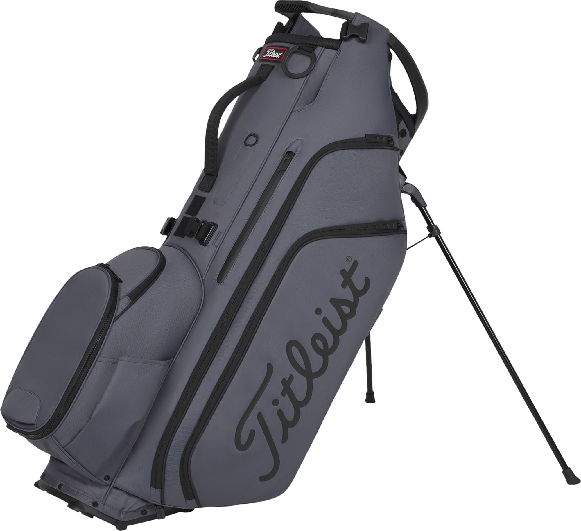 Titleist ホワイト/ブラック/レッド スタンドバッグ