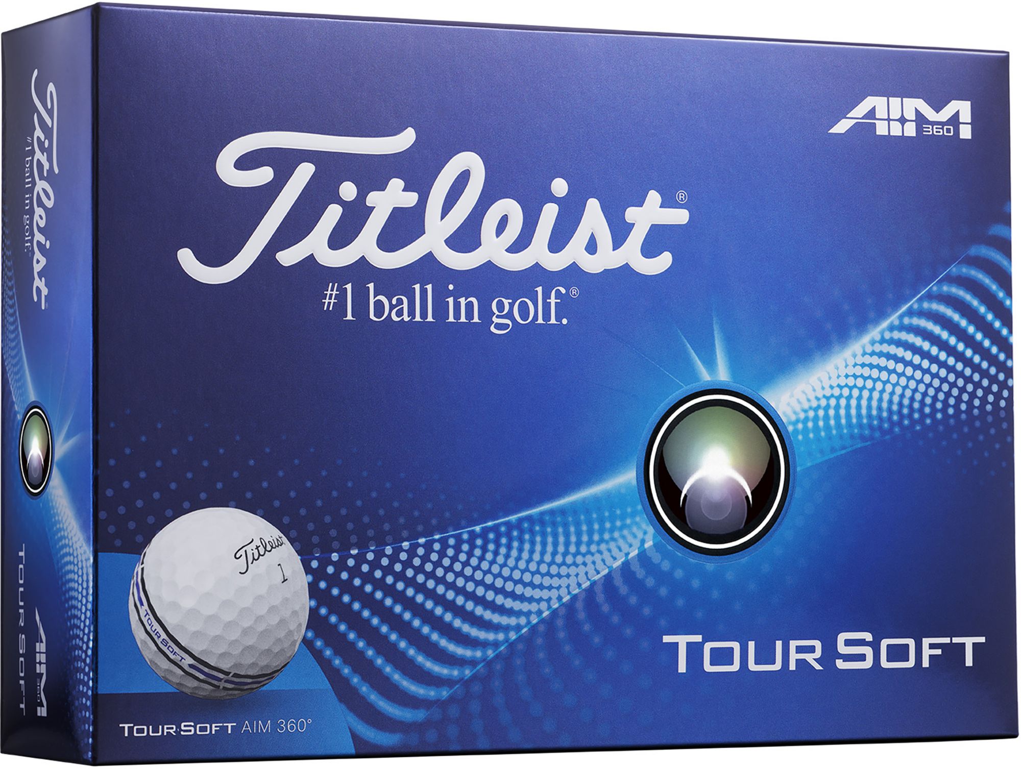 Titleist 2024 Tour Soft AIM 360 Golf Balls | Dick's Sporting Goods