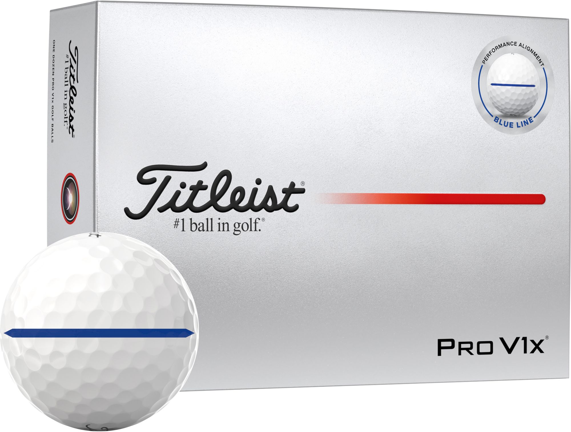Titleist 2025 Pro V1x Performance Alignment Golf Balls | Dick's