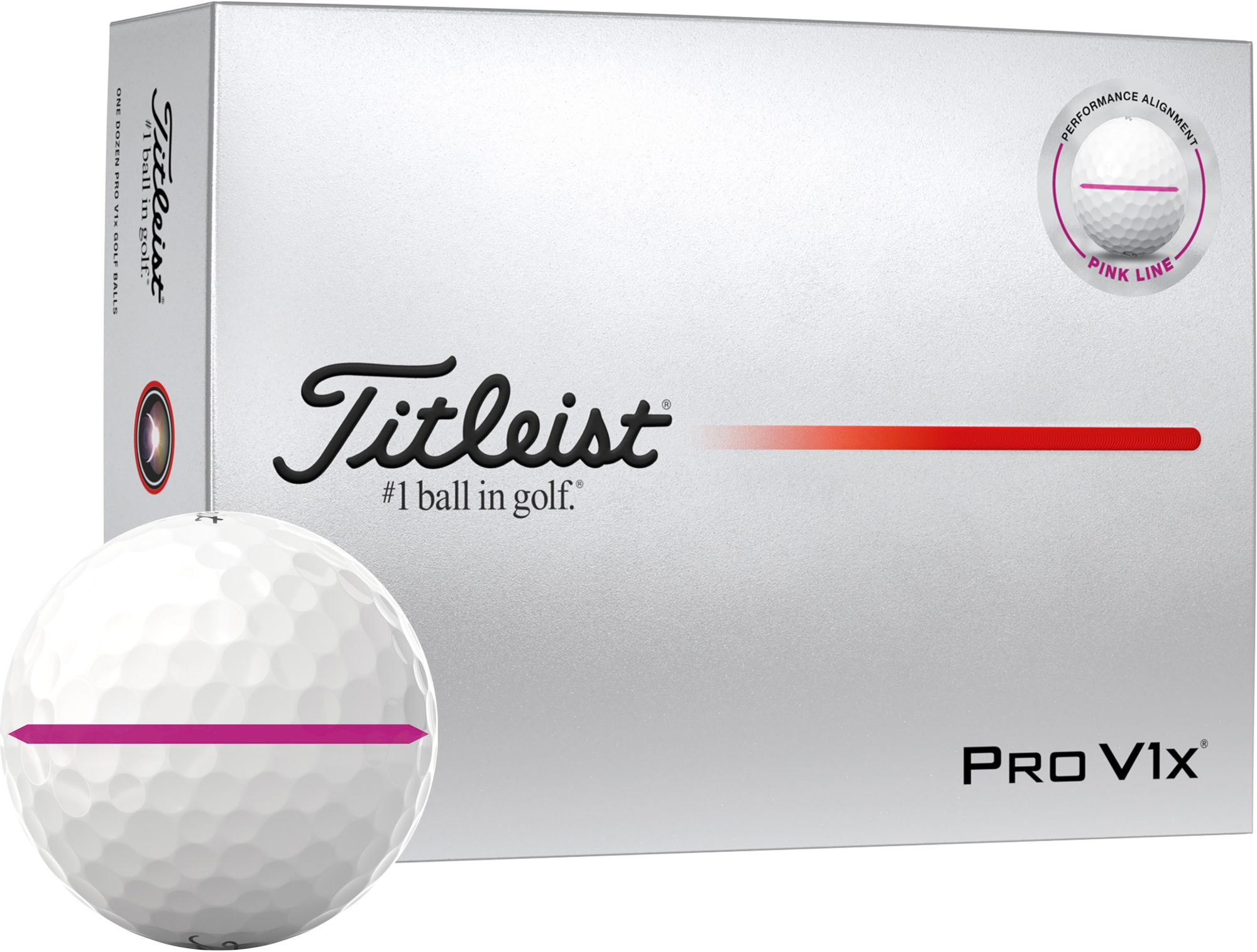 Titleist 2025 Pro V1x Performance Alignment Golf Balls | Dick's