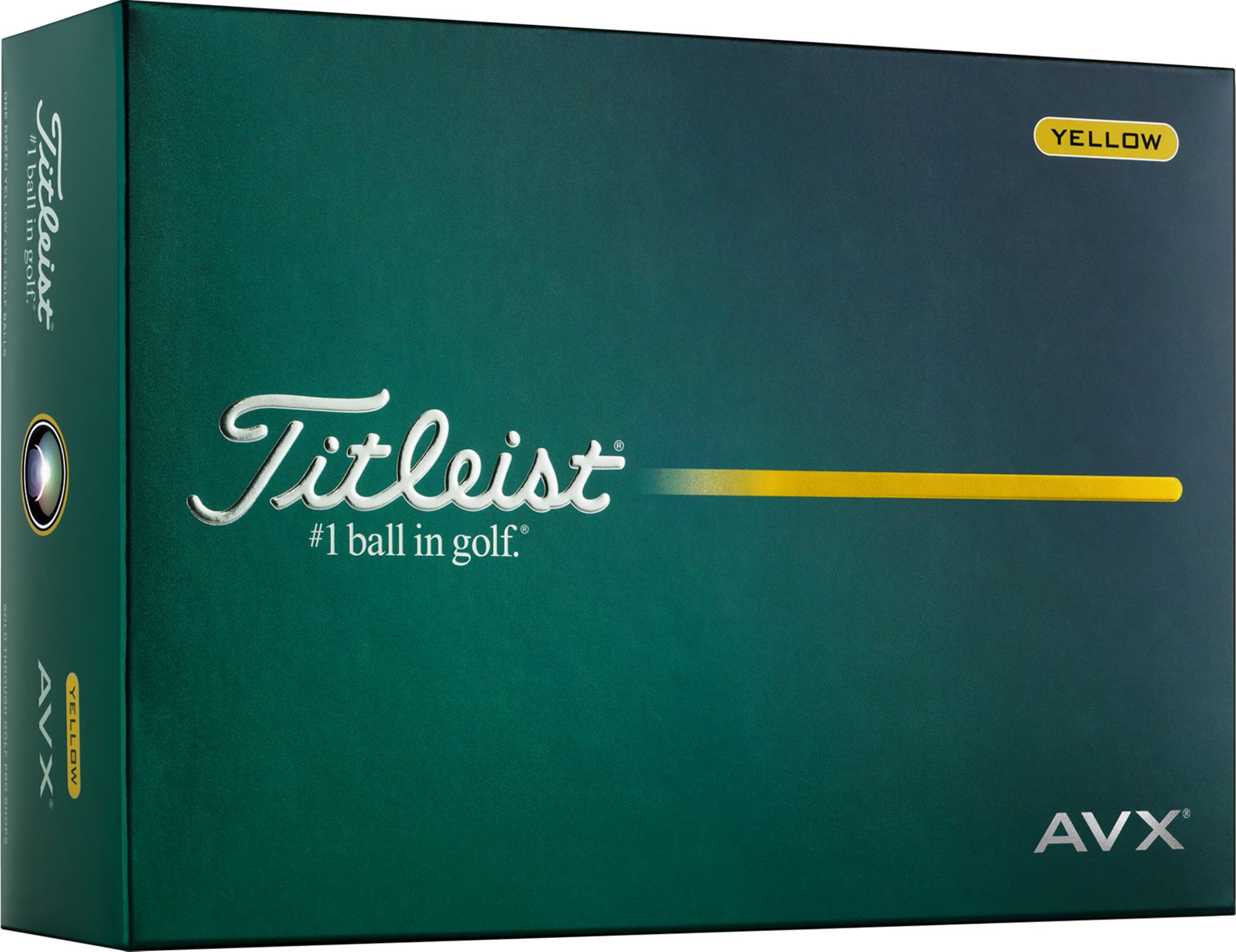 6ダース+3個（75個） AVX Titleist