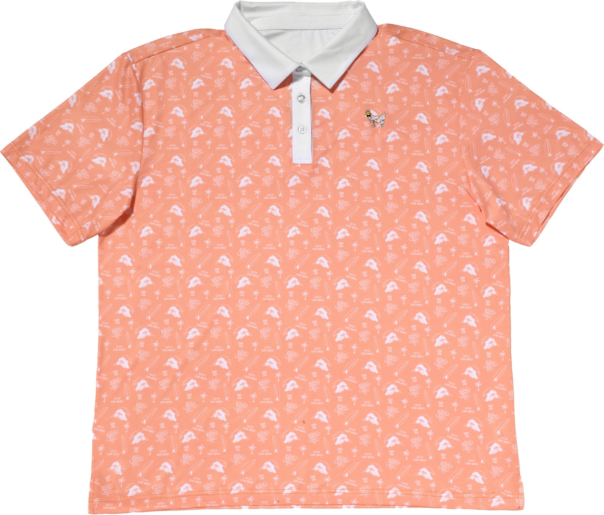 GOAT USA Surf Athletic Polo | Dick's Sporting Goods
