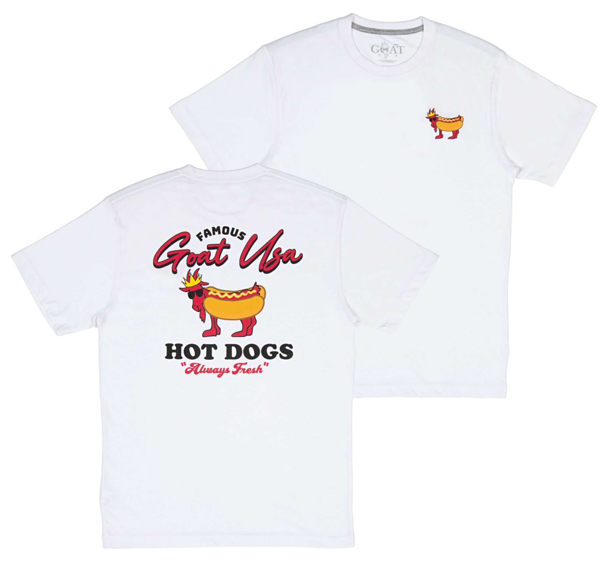 GOAT USA Youth Hot Dog T-Shirt | Dick's Sporting Goods