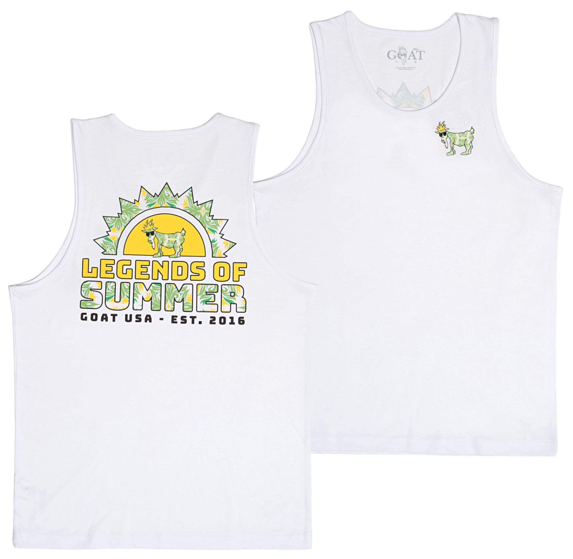 GOAT USA Adult Legends of Summer Tank Top | Dick's Sporting Goods