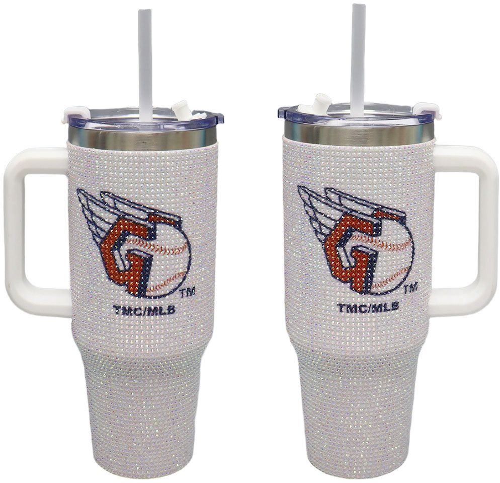 The Memory Company Cleveland Guardians 40 oz. Bling Tumbler