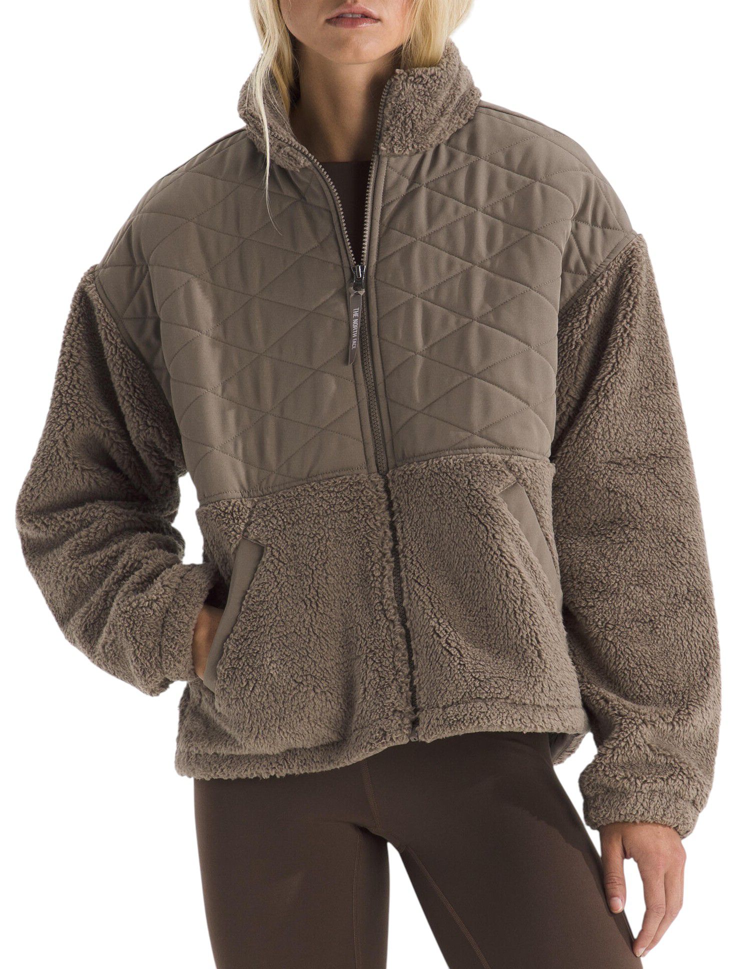 The North Face Women's Cabin Fleece Full Zip Sweatshirt | Dick's