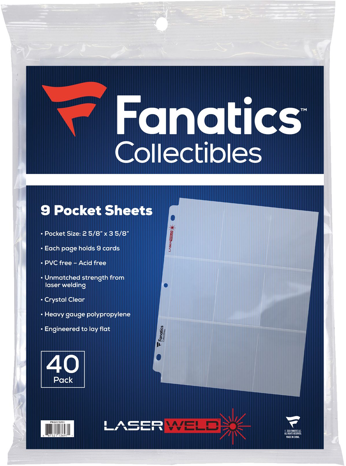 9 card binder sleeves WINTRA Superior 9-Pocket Double-Sided Trading Pages, 900 Pockets Side-Loading Card Sleeves,Card Protector Sheets for Various Trading and Sports Cards : Toys & Games the durable heavy Black Framed Platinum 9 Pocket