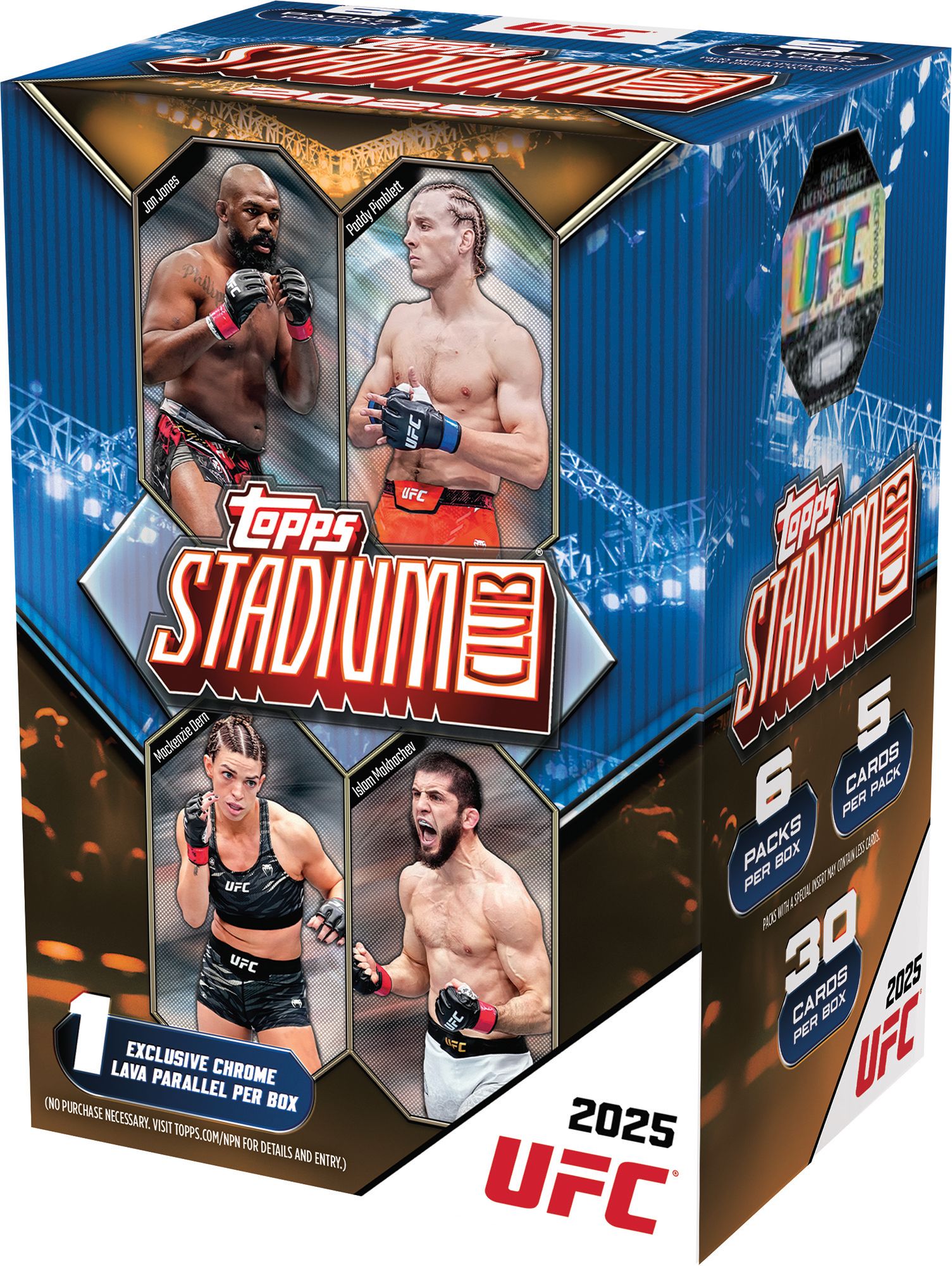 Topps 2025 Stadium Club UFC Value Box | Dick's Sporting Goods