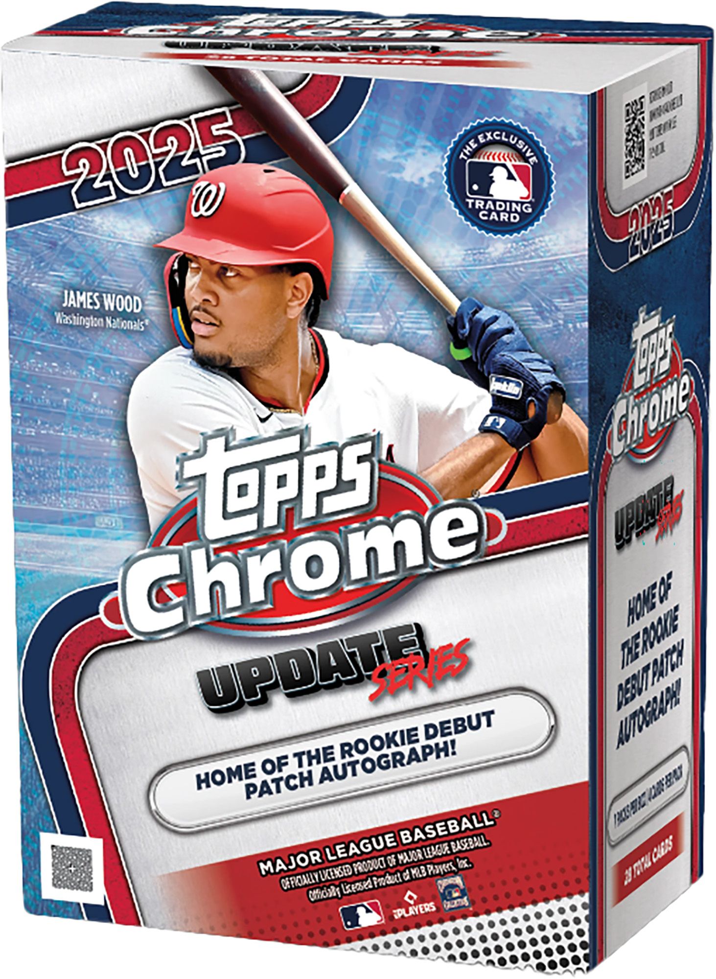 2025 Topps Chrome Update Series Baseball Value Box | Dick's