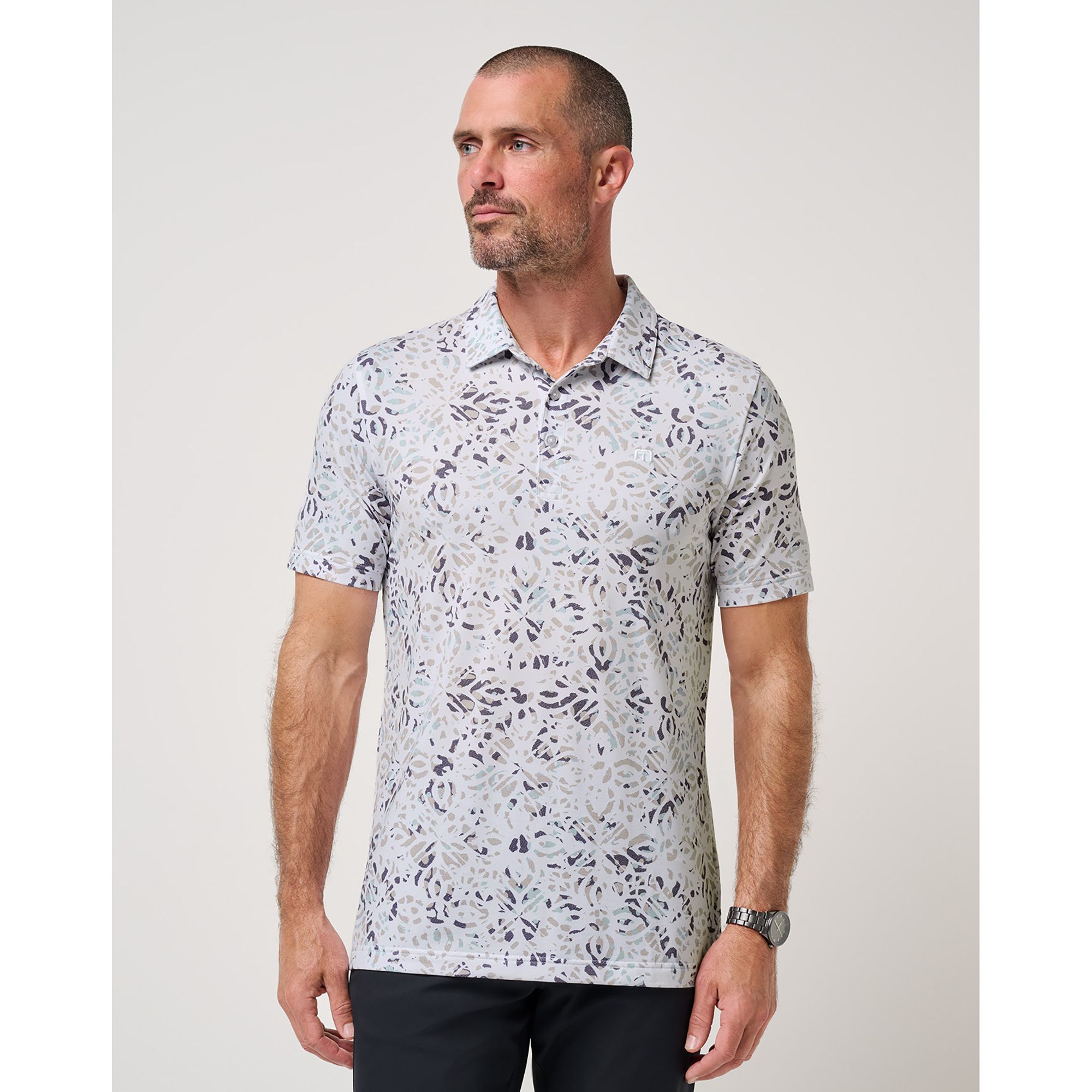 TravisMathew Men's Featherweight Chill Golf Polo | Dick's Sporting