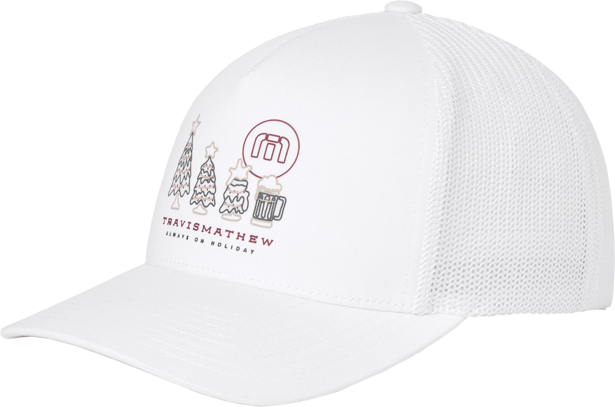 TravisMathew Adult Gifting White Golf Hat | Golf Galaxy