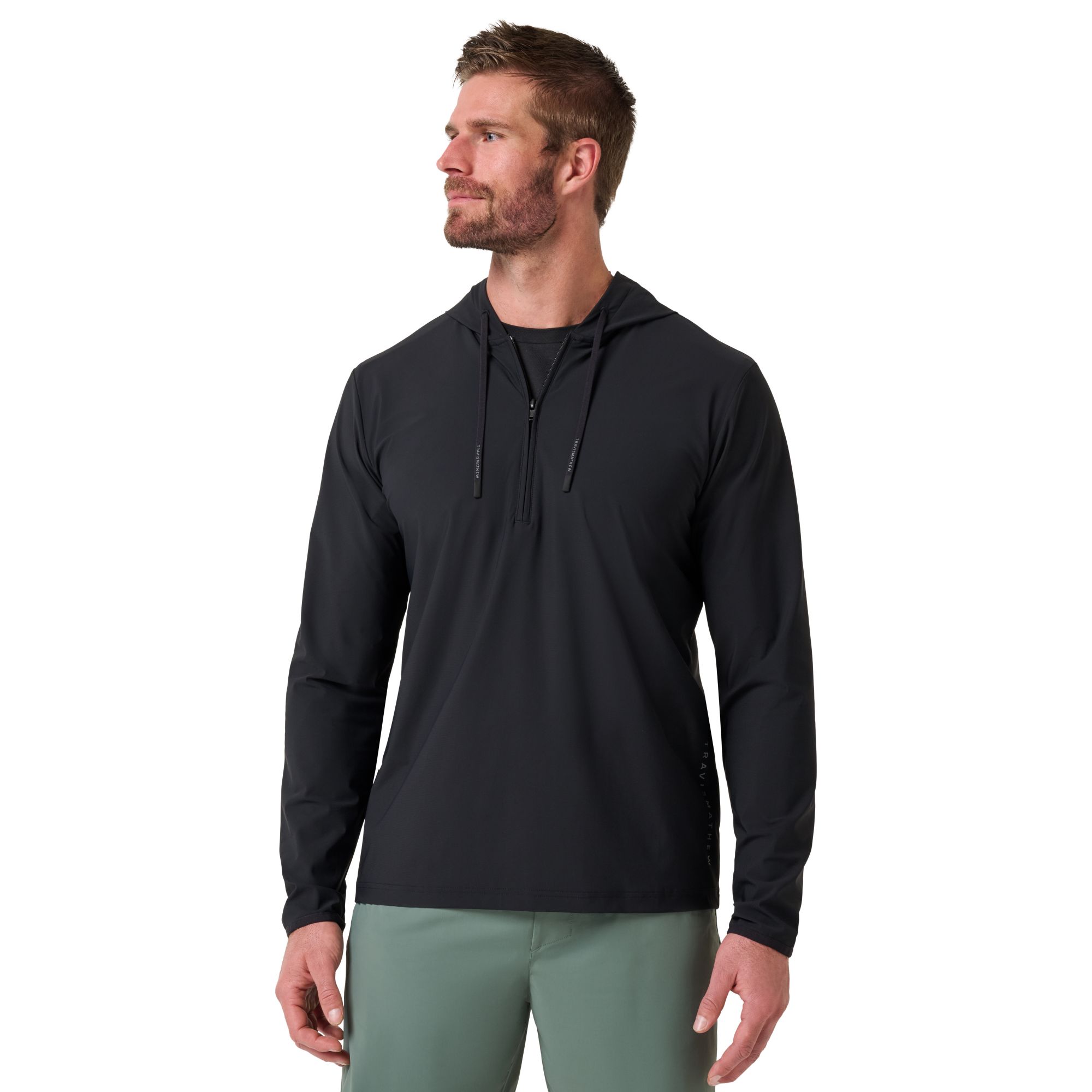TravisMathew Men's The Hero Hour Tech Golf Hoodie | Golf Galaxy