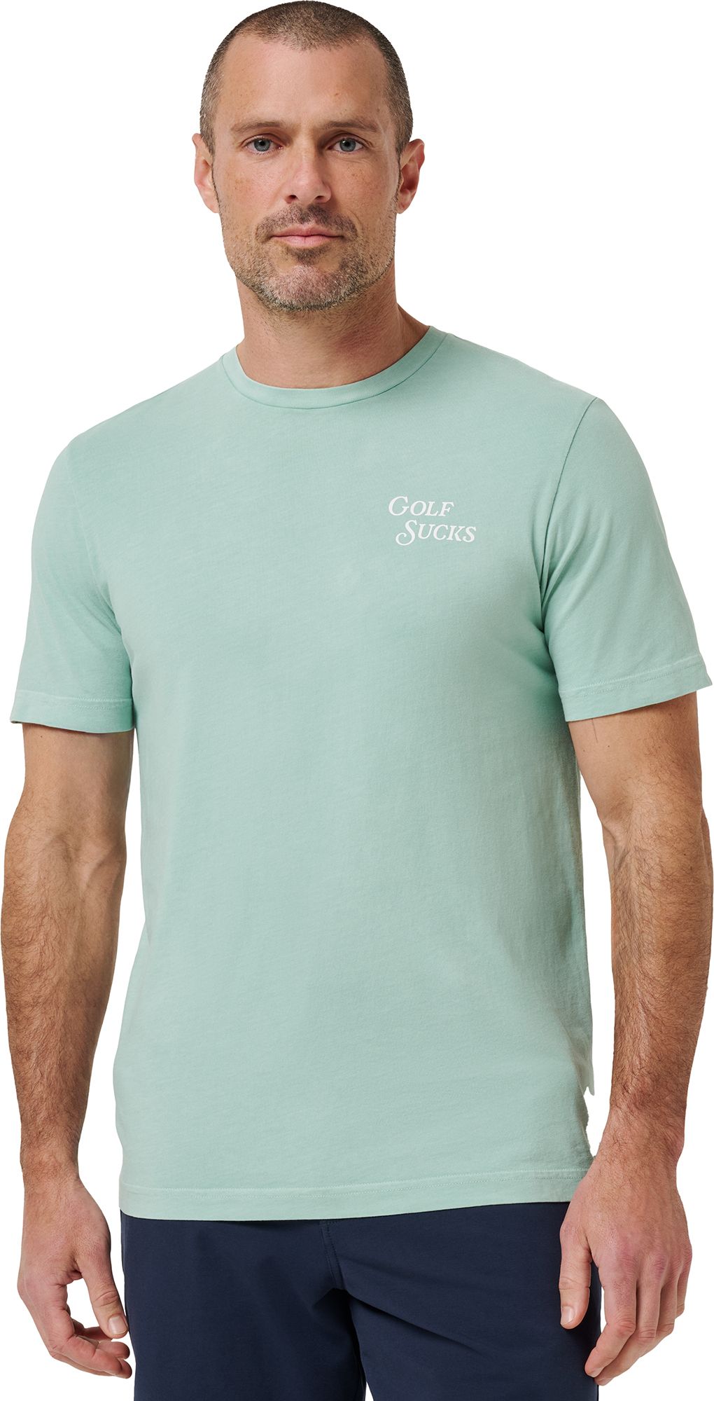 TravisMathew Men's Golf Sucks FB Golf T-Shirt | Golf Galaxy