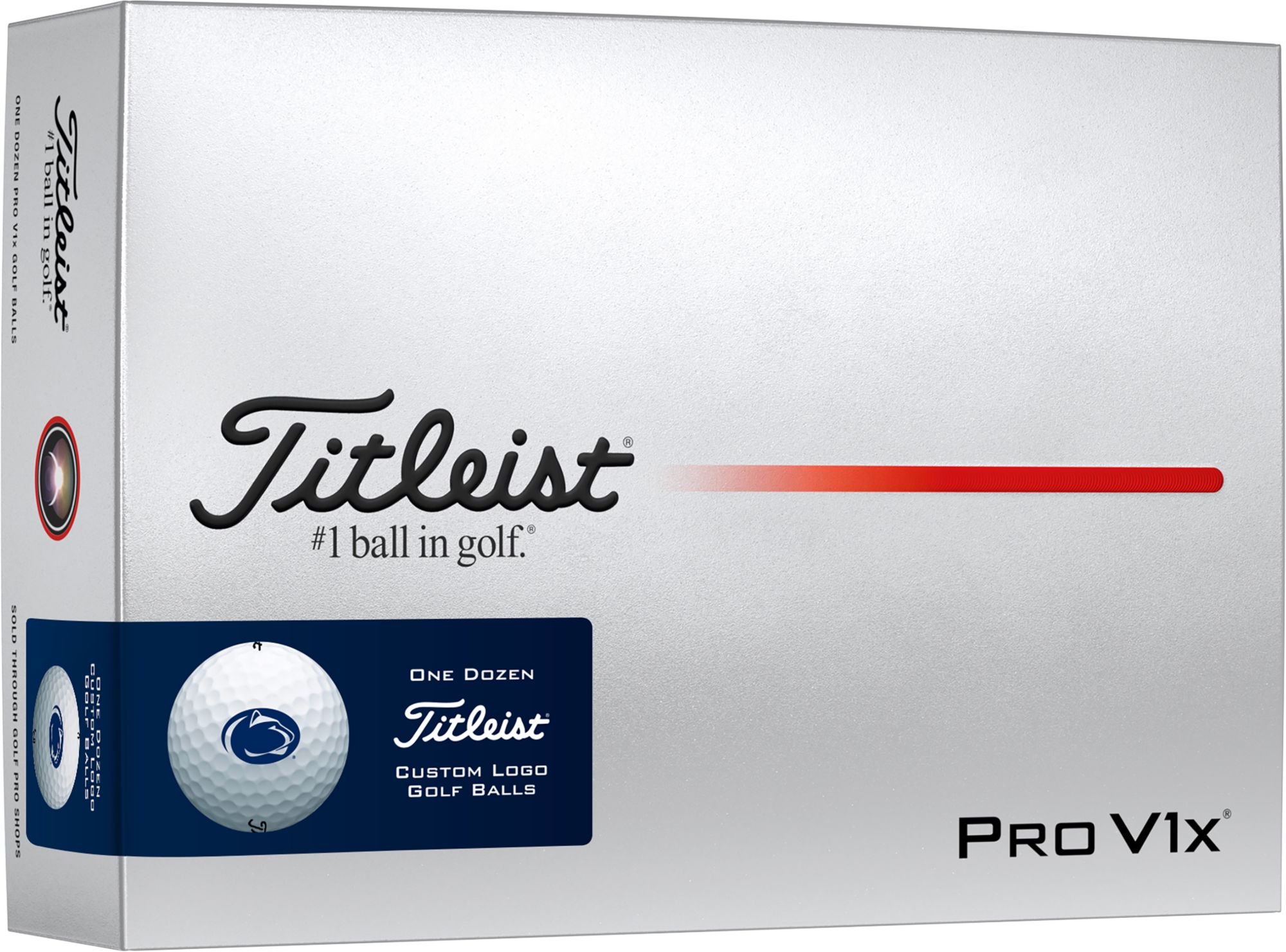 Titleist 2025 Pro V1x Penn State Nittany Lions Golf Balls | Dick's