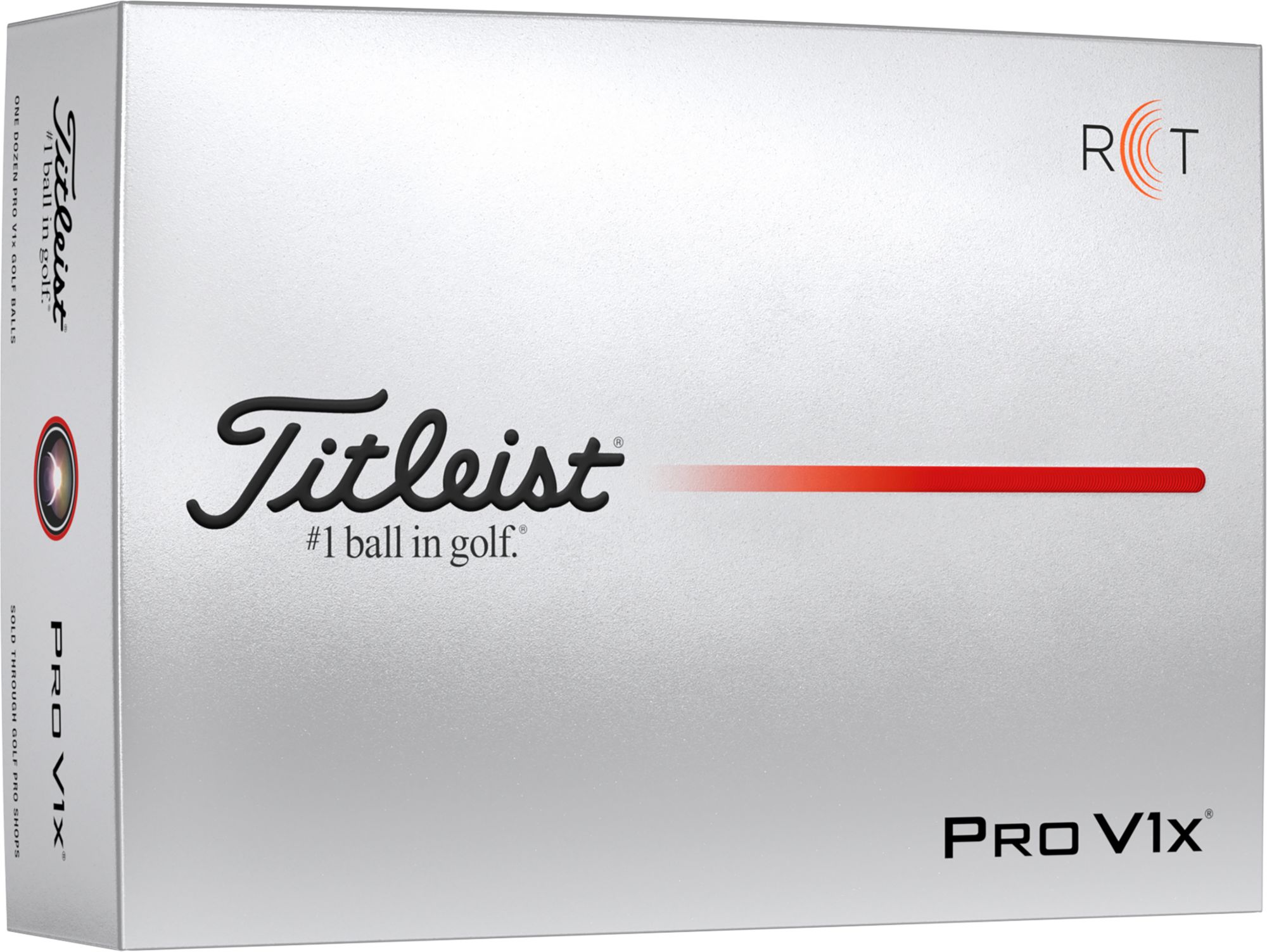 Titleist 2025 Pro V1x RCT Golf Balls | Dick's Sporting Goods