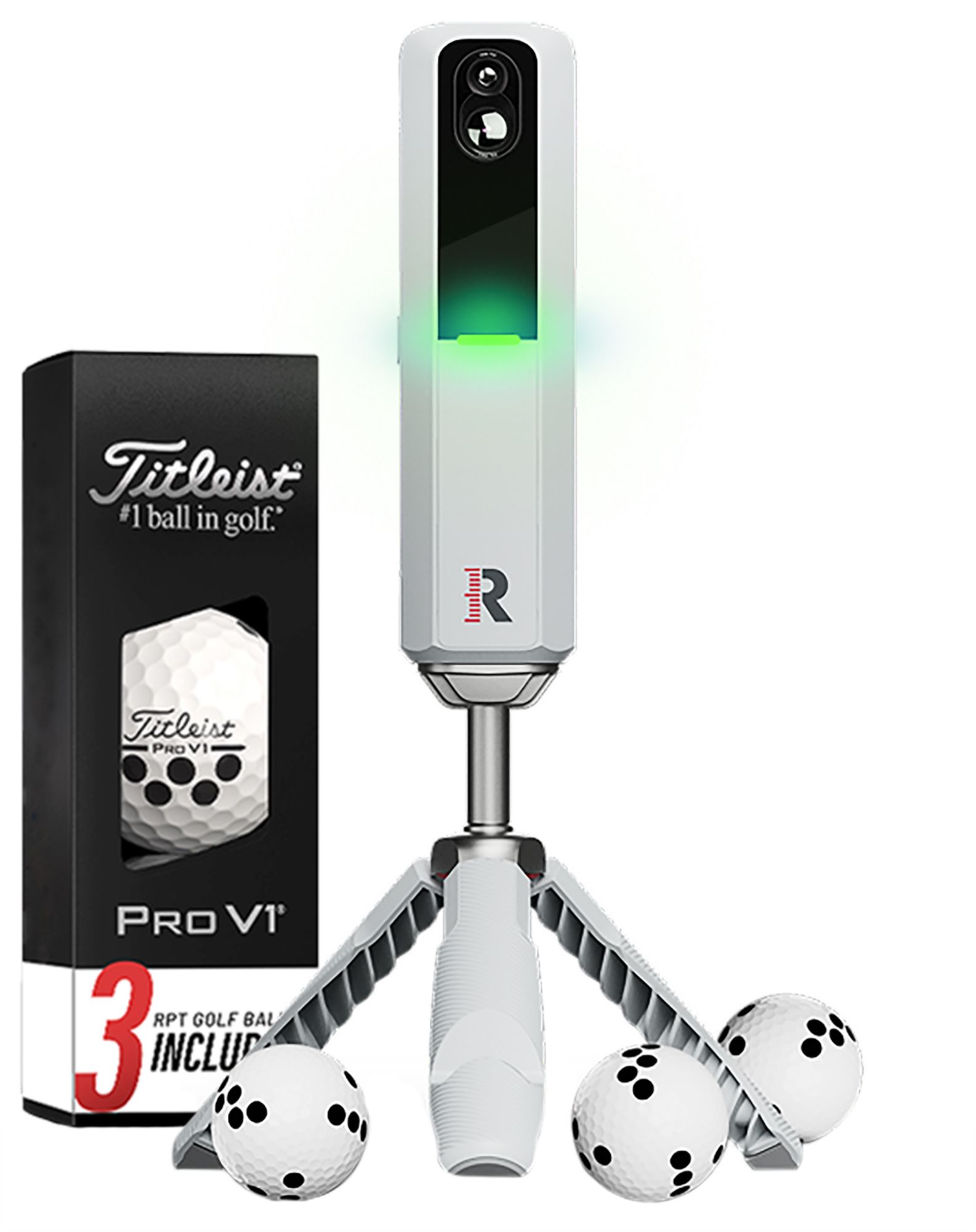 Rapsodo x Titleist MLM2PRO Mobile Launch Monitor & Golf Simulator