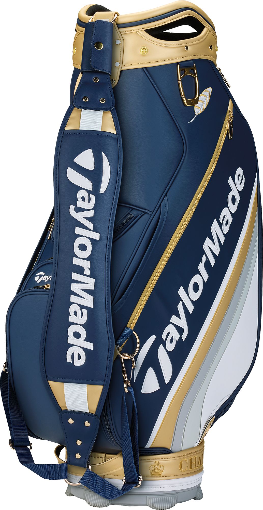 キャディバッグ TaylorMade 3点式 10.5型 スタッフバッグ SIM