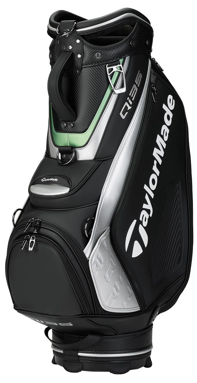 グリーン キャディバッグ 黒 K502 TaylorMade