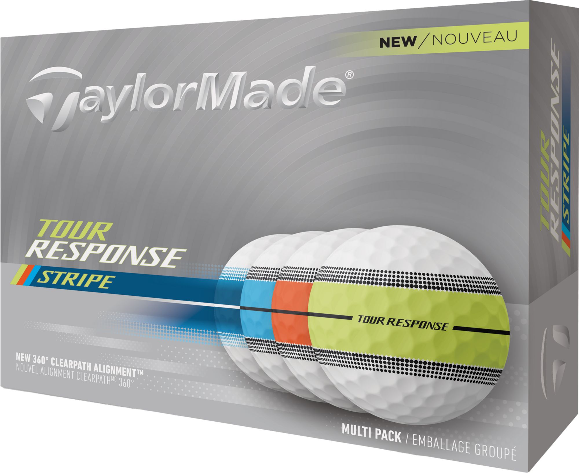 TaylorMade 2025 Tour Response Stripe Golf Balls | Golf Galaxy