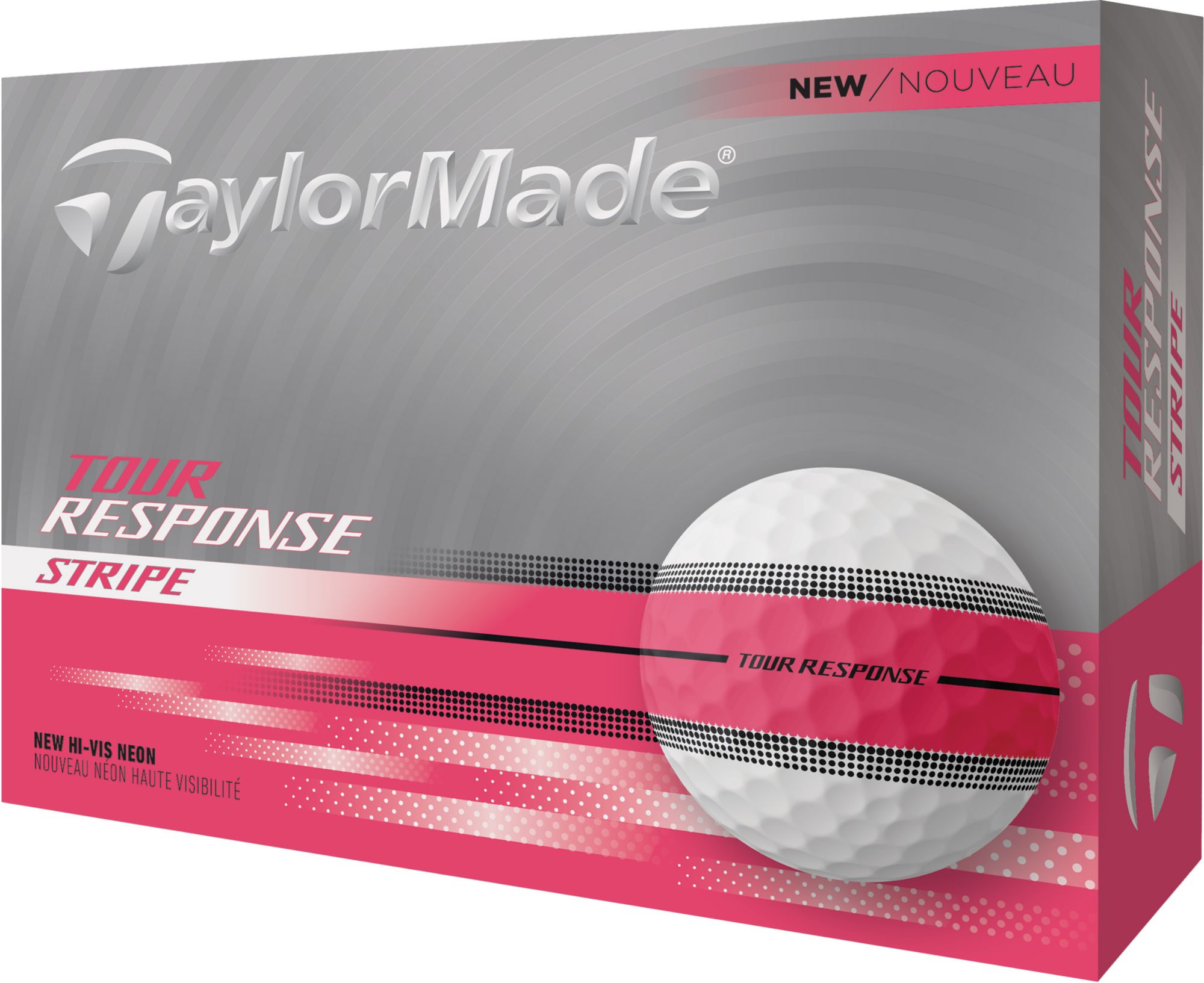 TaylorMade 2025 Tour Response Stripe Golf Balls | Golf Galaxy