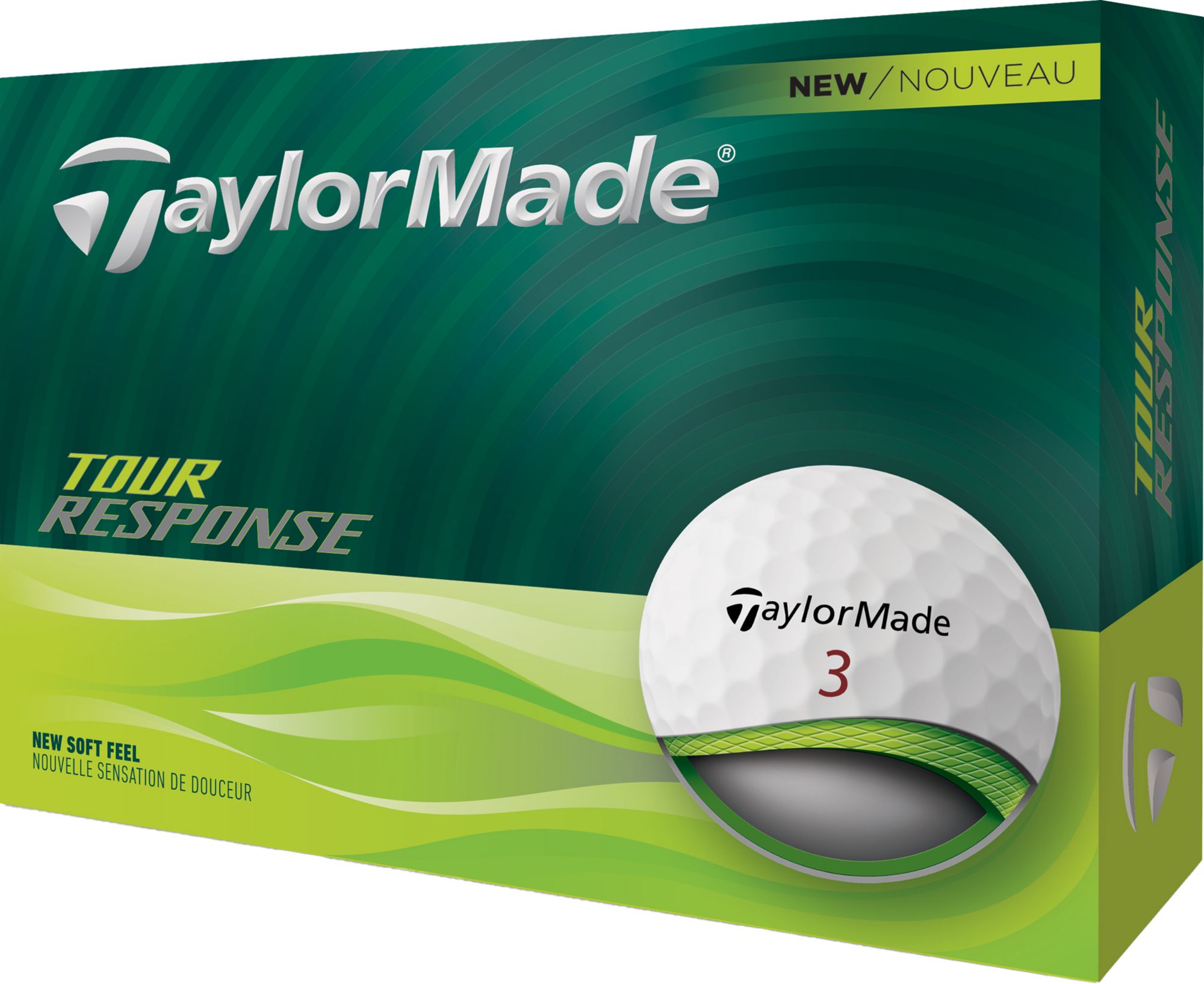 TaylorMade 2025 Tour Response Golf Balls | Dick's Sporting Goods