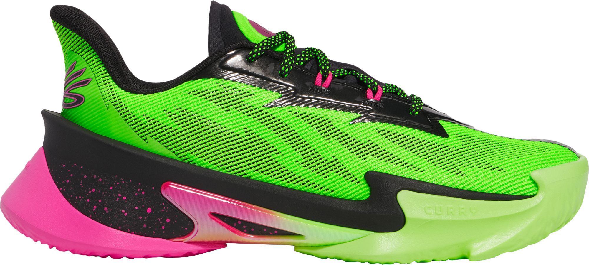 Under Armour Curry Series 7 'Aurora' Basketball Shoes | Dick's