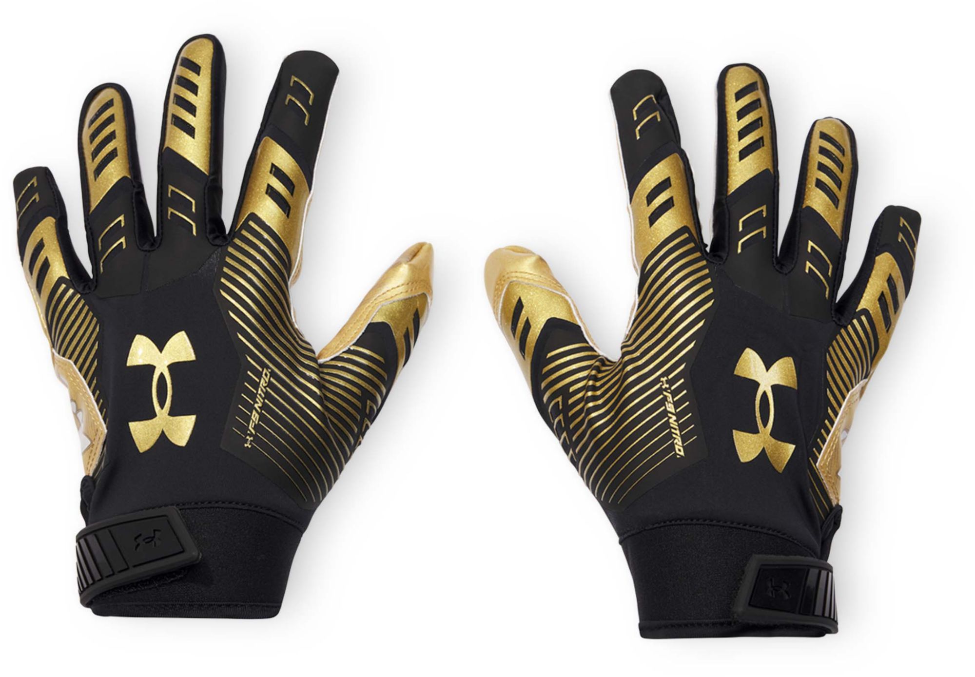 Under Armour Adult Nitro Novelty Football Gloves | Dick's Sporting