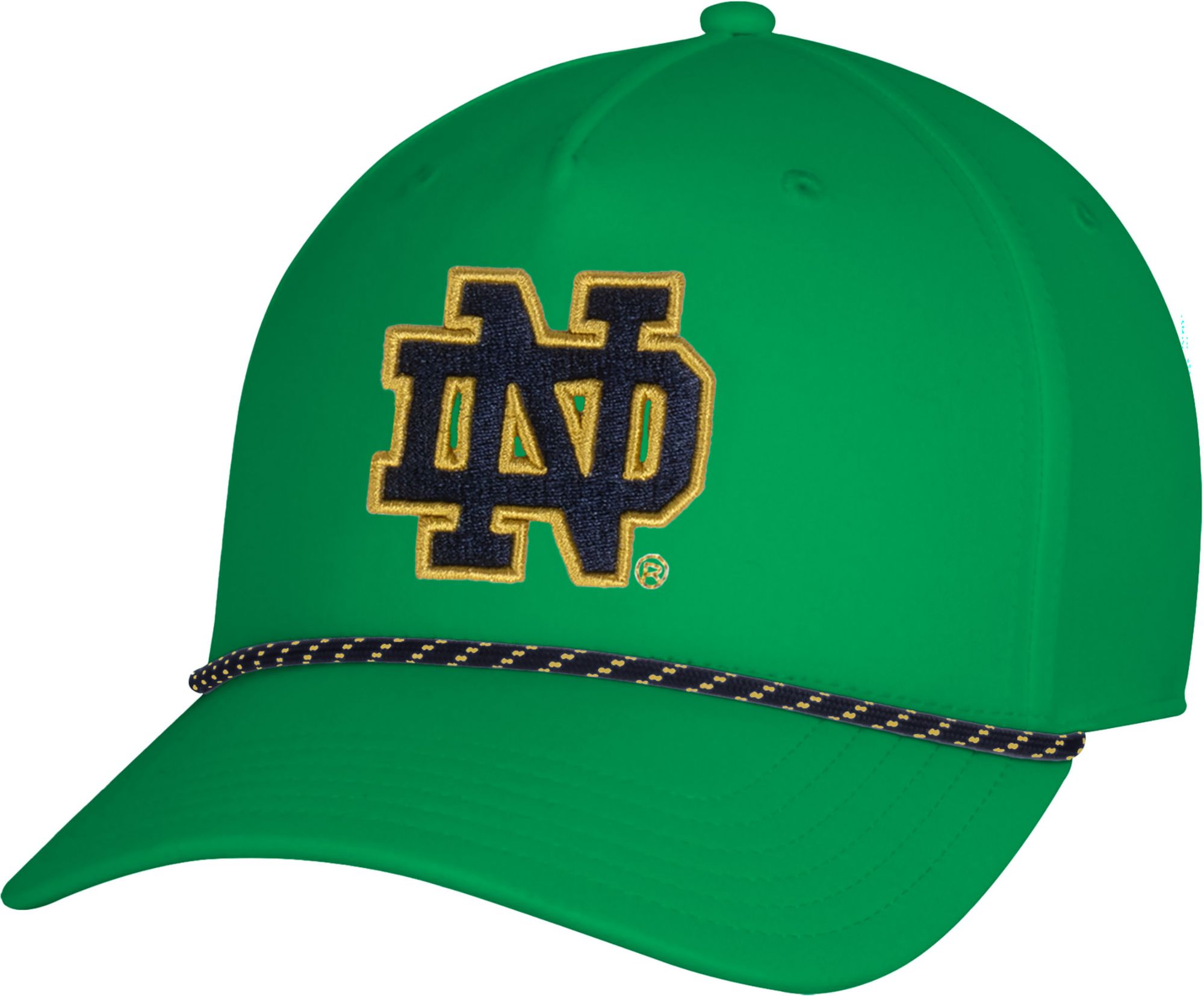 帽子木型ーアンシンメトリートーク HS56.0cm Under Armour Adult Notre Dame Fighting Irish Kelly Green Drive 5