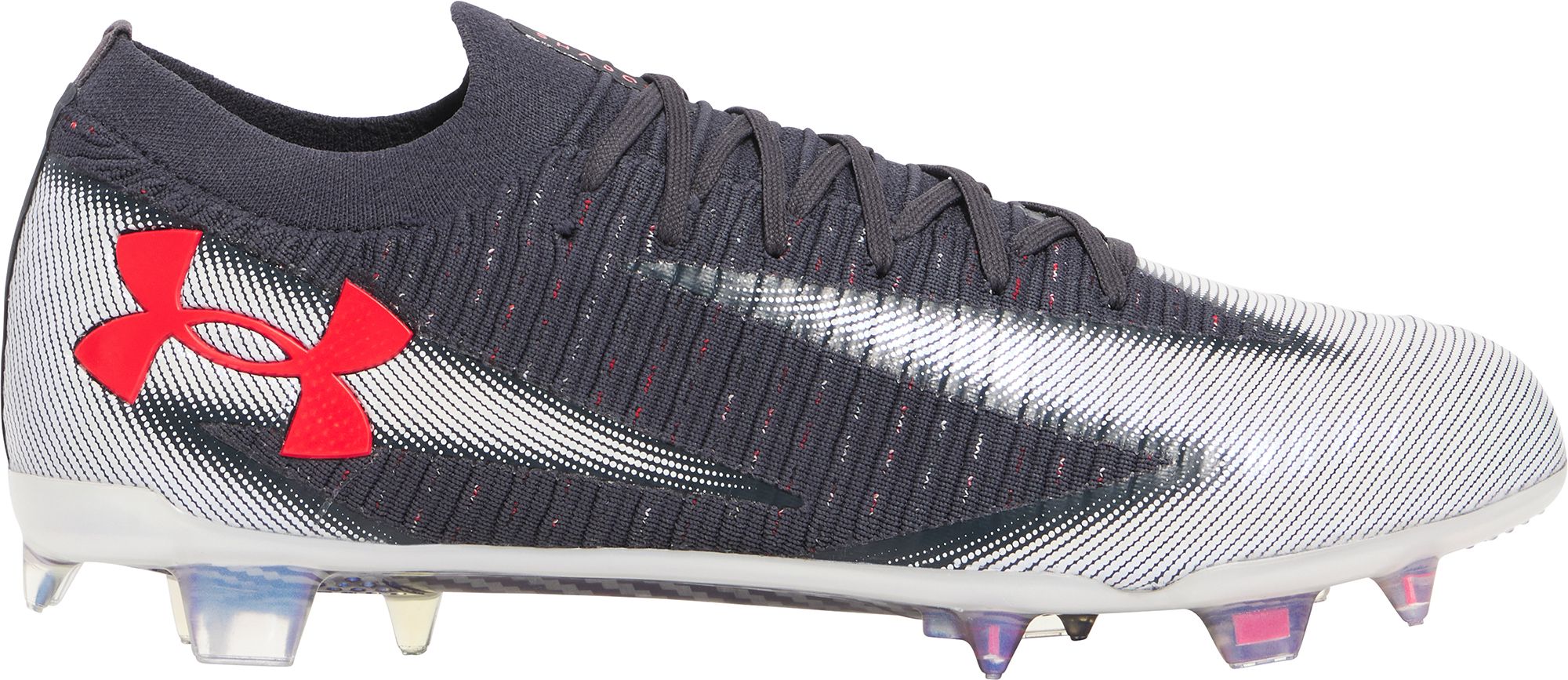 Shadow Elite 3 Under Armour Men\'s Grey & Neon Yellow Football Cleats Amazon.com | Under Armour Men main image 2