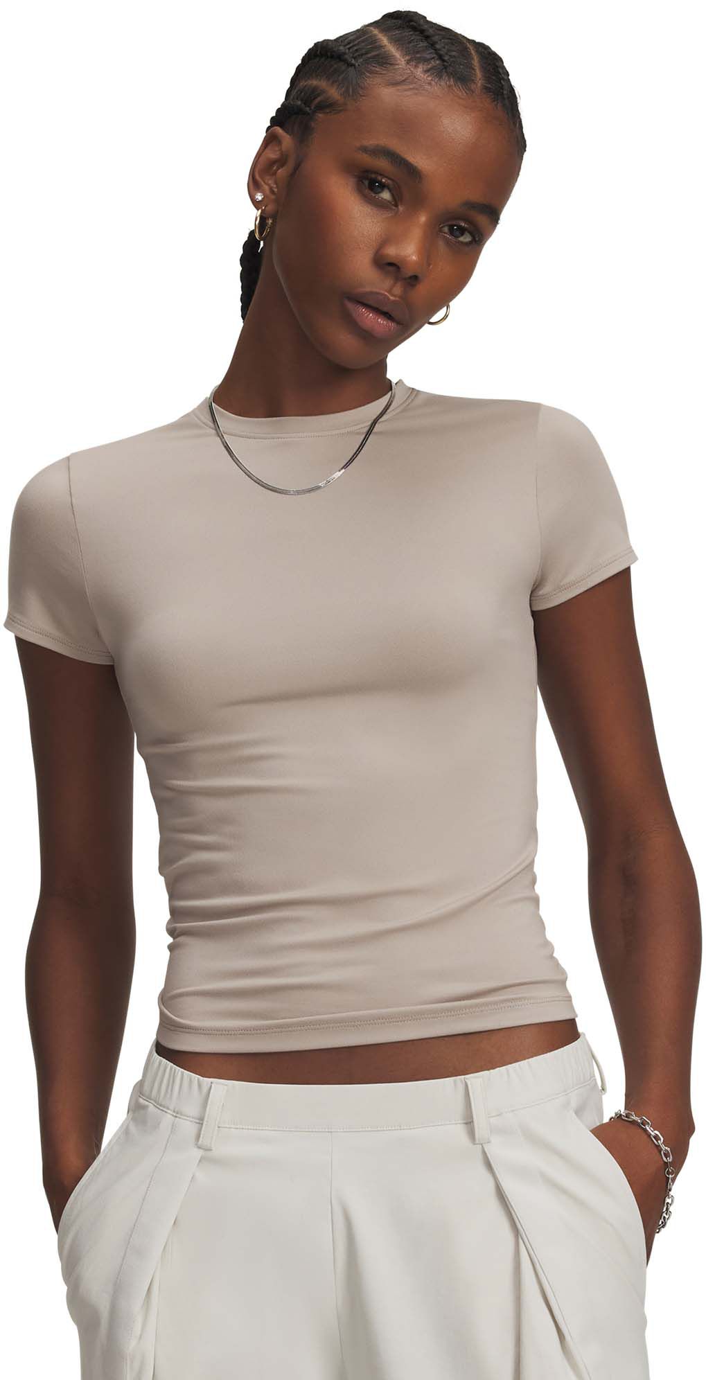 下着・アンダーウェア prygroundCraft Fabric Layered T-shirt Under Armour Women's Meridian Core Short Sleeve T-Shirt | Dick's