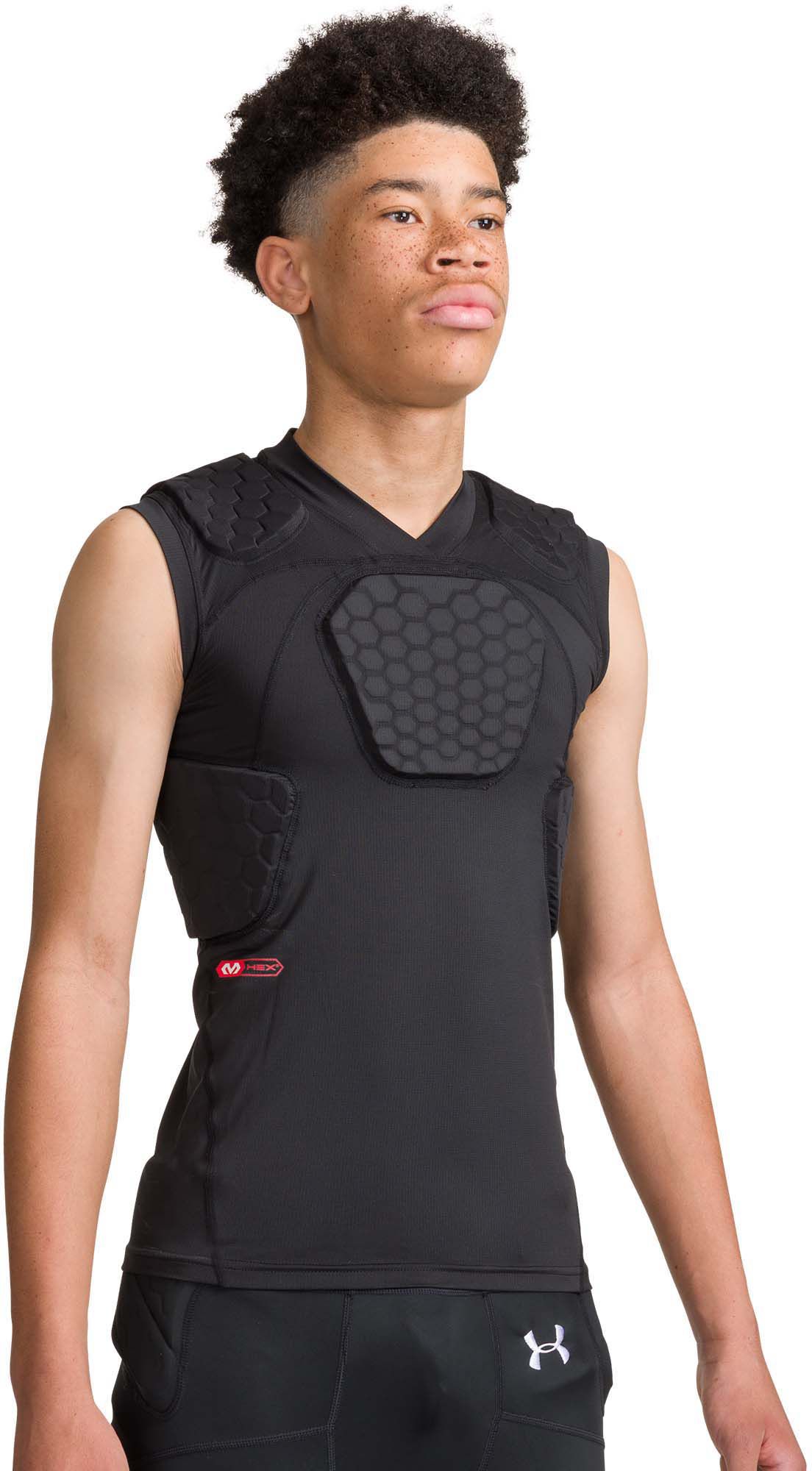 Under Armour Youth Gameday Armour Pro 6-Pad Football Top | Dick's