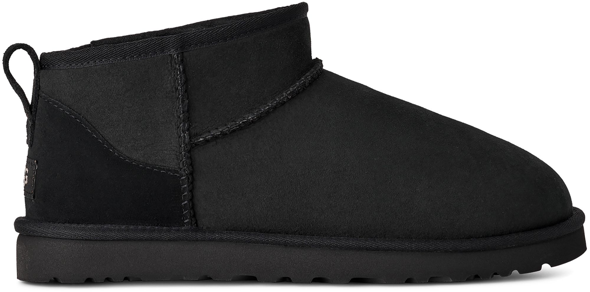 【本日限定セール】UGG M CLASSIC MINI DECO ブラック UGG Men's Classic Ultra Mini Boots | Dick's Sporting Goods